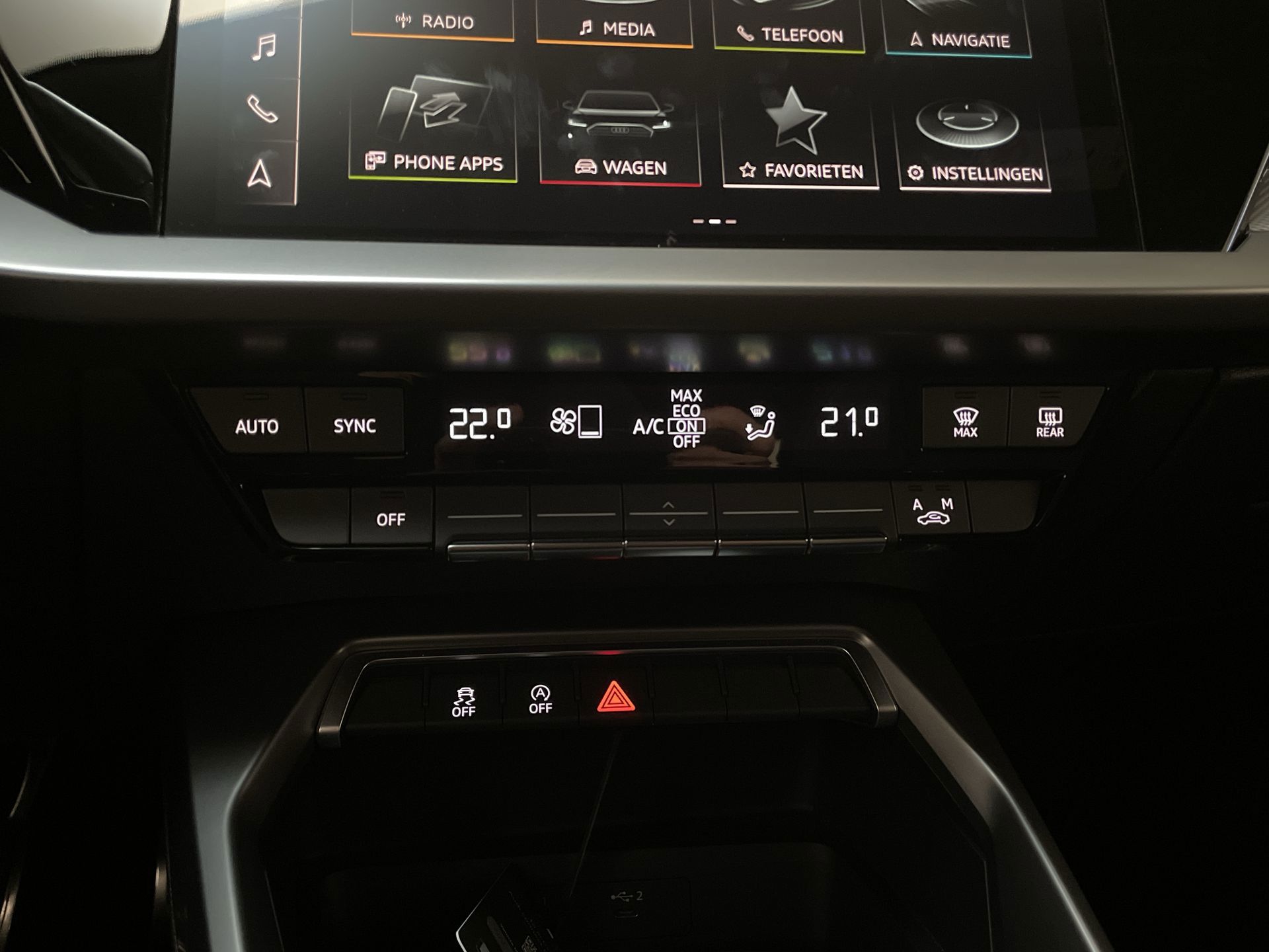 Foto van Audi A3 Sportback