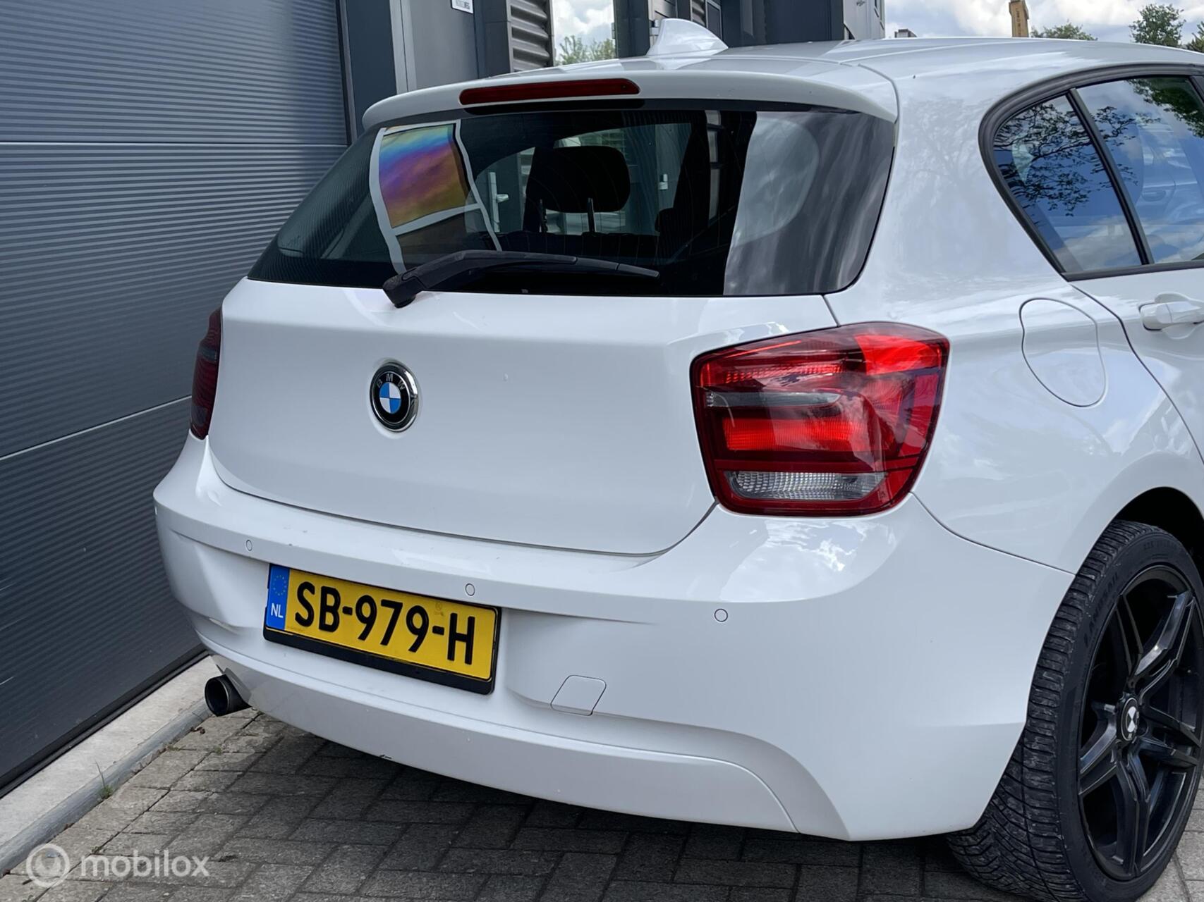 Foto van BMW 1er Reihe