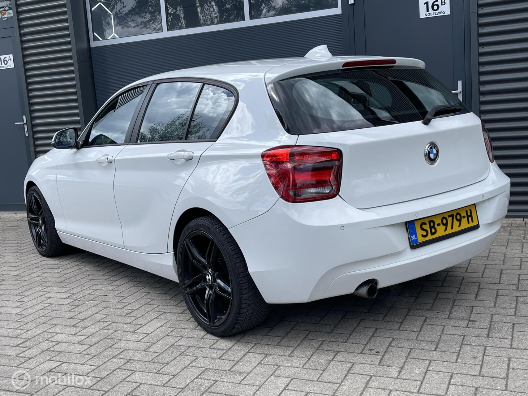 Foto van BMW 1er Reihe
