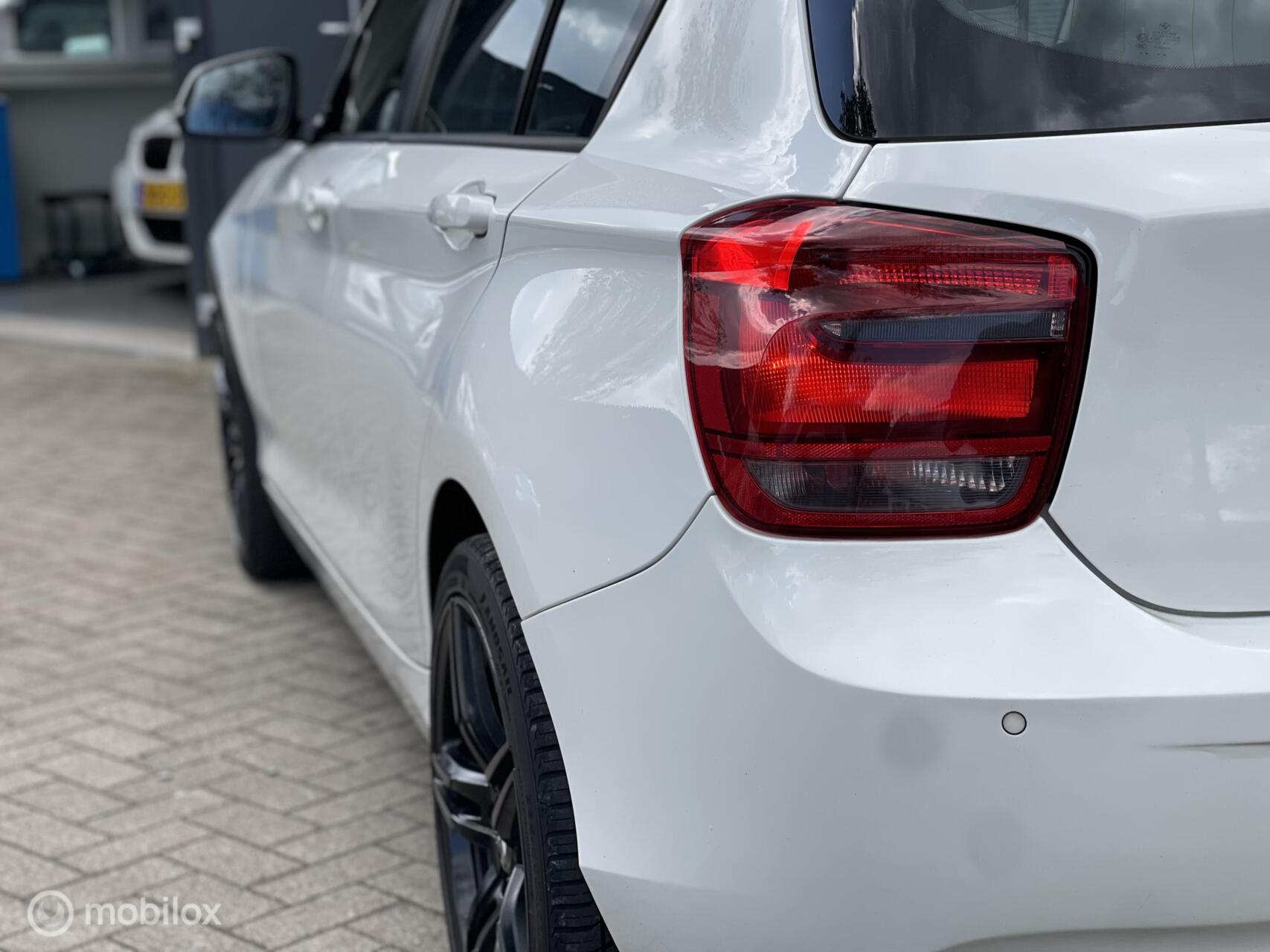 Foto van BMW 1er Reihe