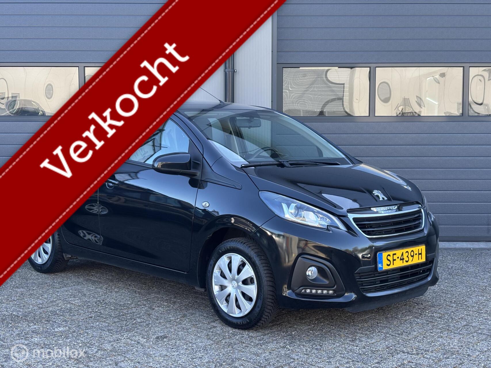 Foto van PEUGEOT 108