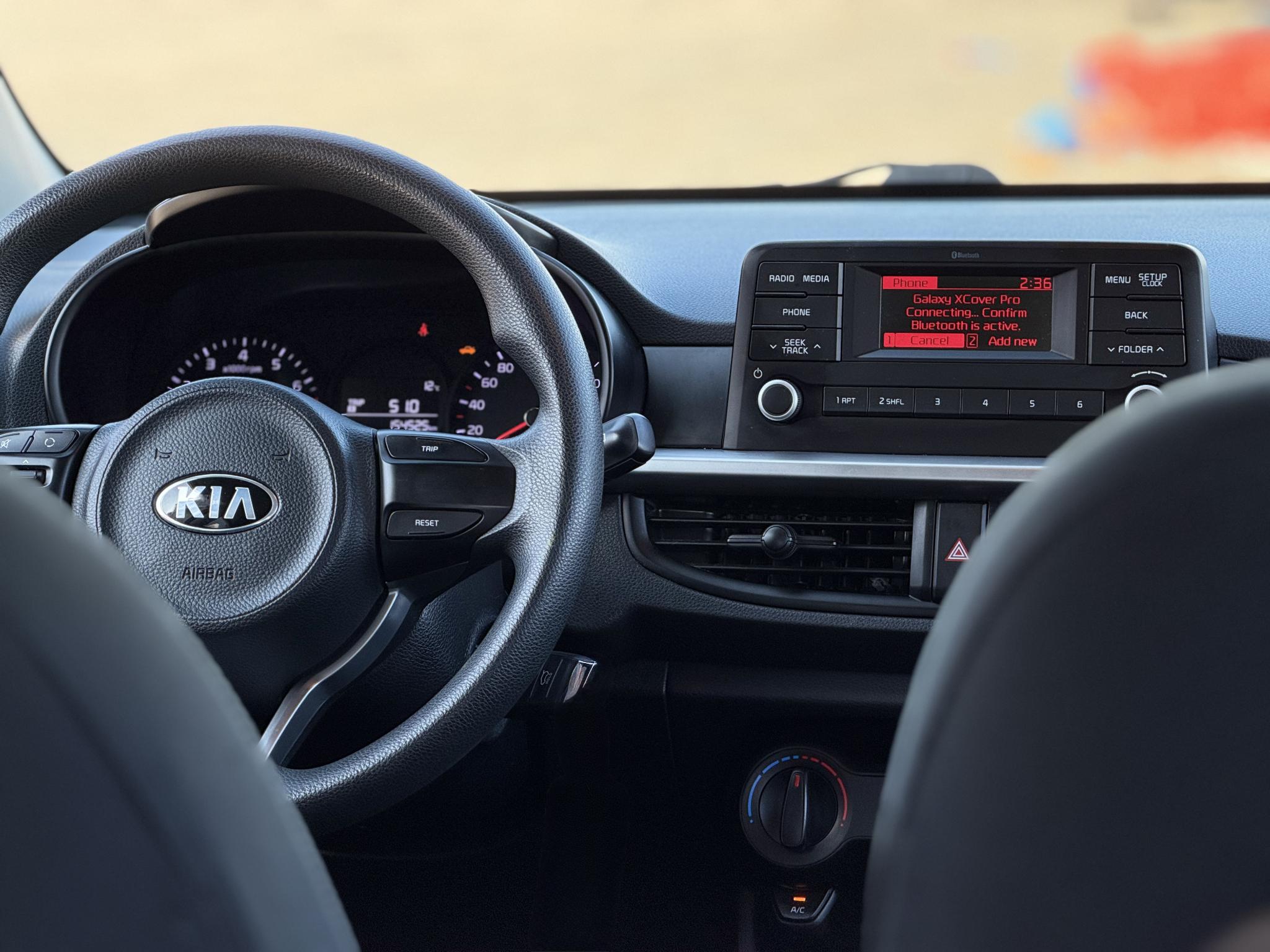 Foto van Kia Picanto