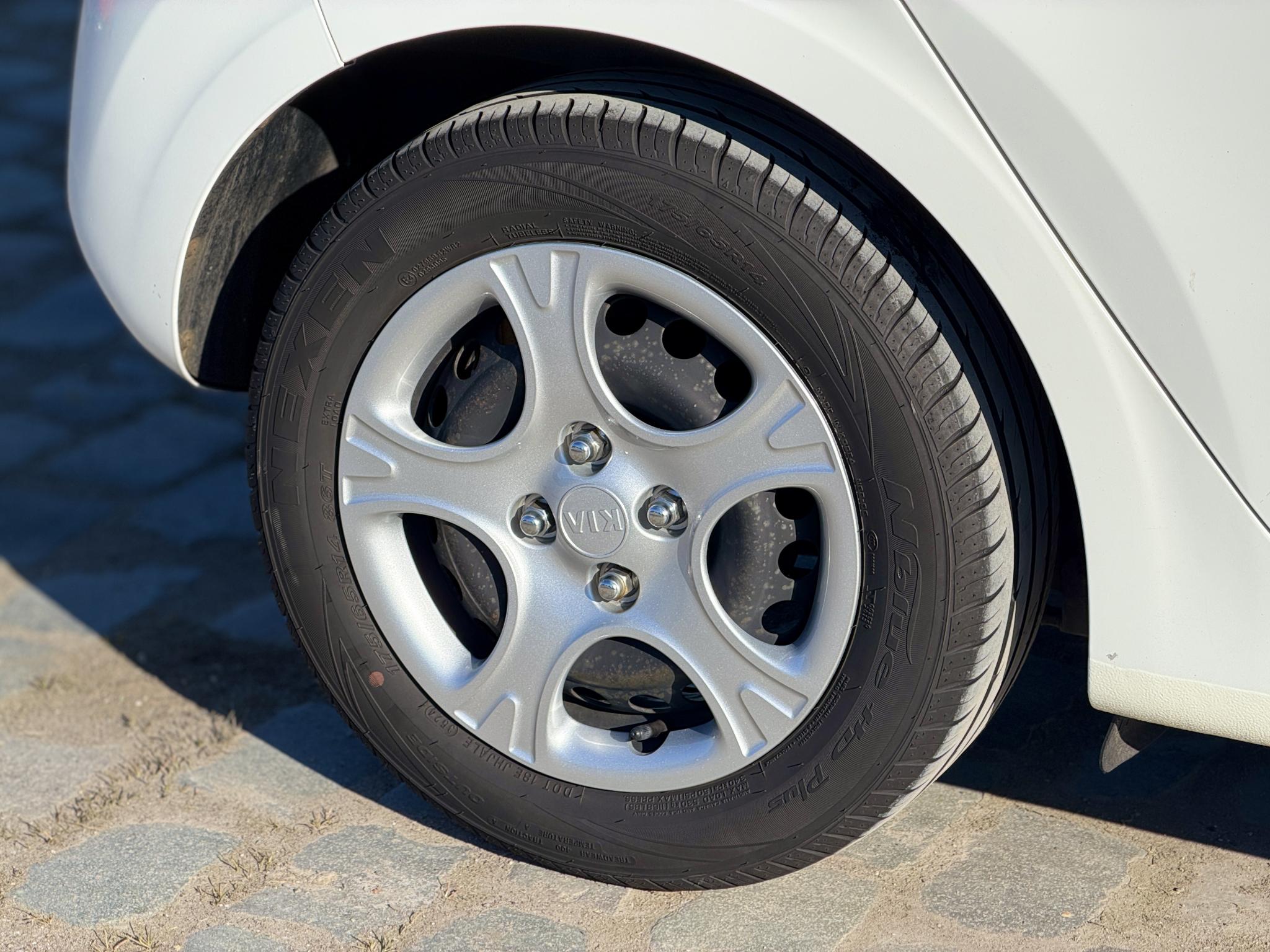 Foto van Kia Picanto