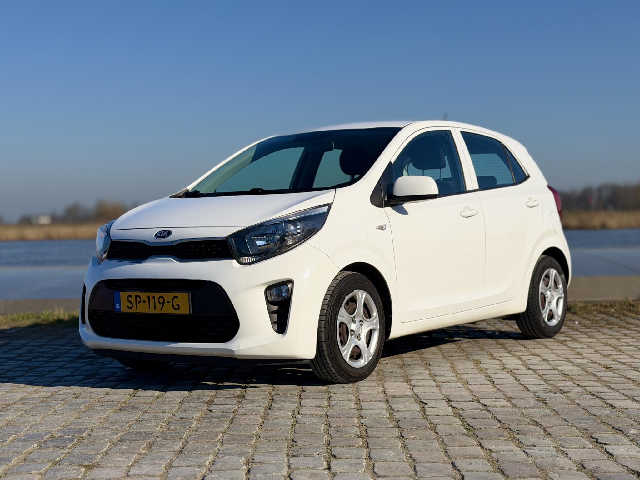 Kia Picanto 1.0 CVVT EconomyPlusLine 2018 - voorkant