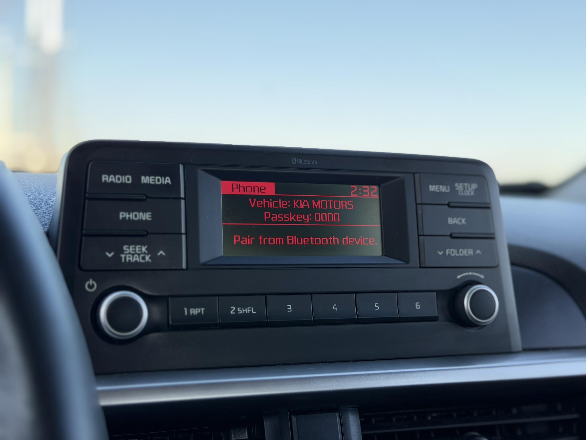 Foto van Kia Picanto