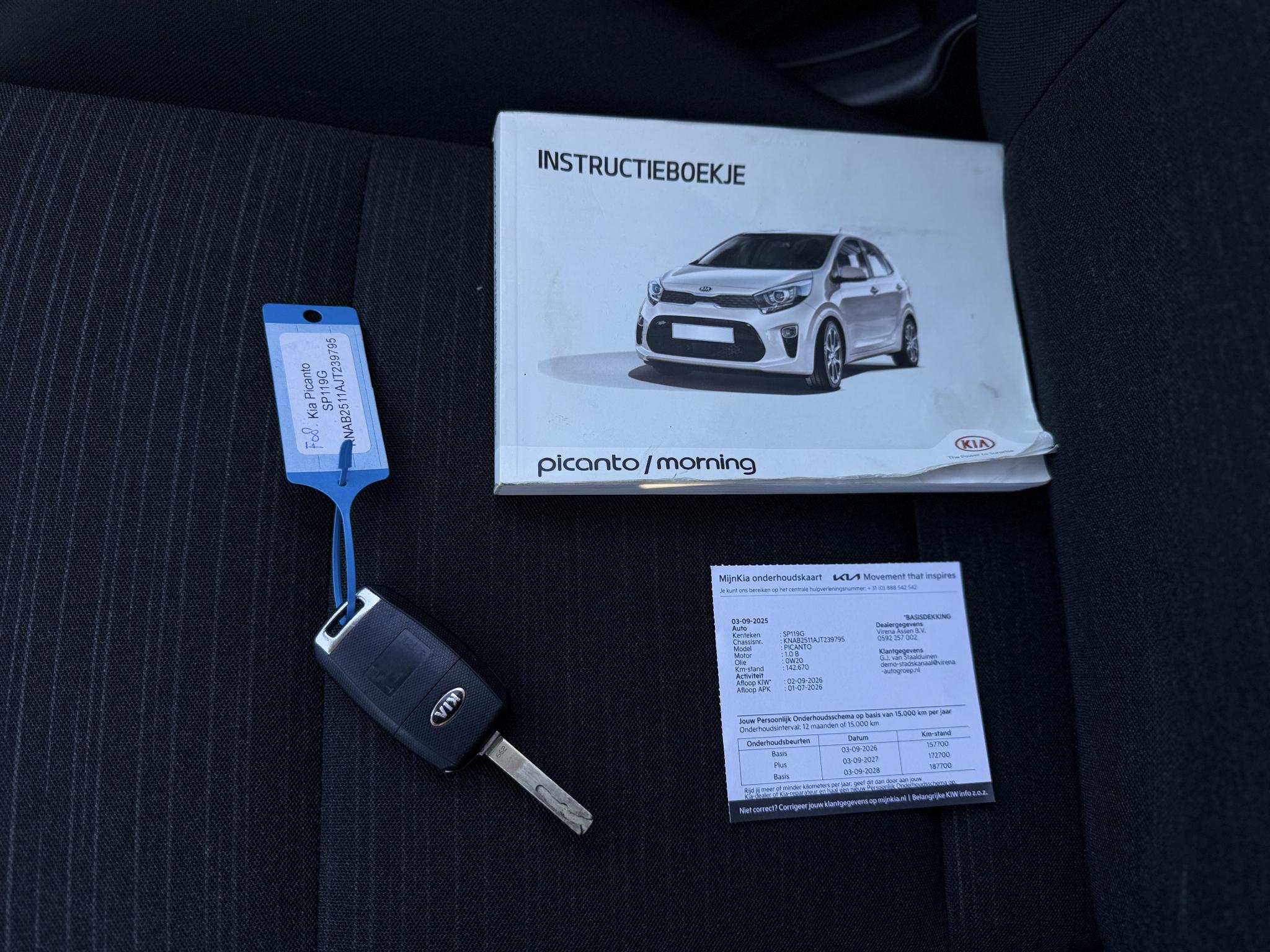 Foto van Kia Picanto
