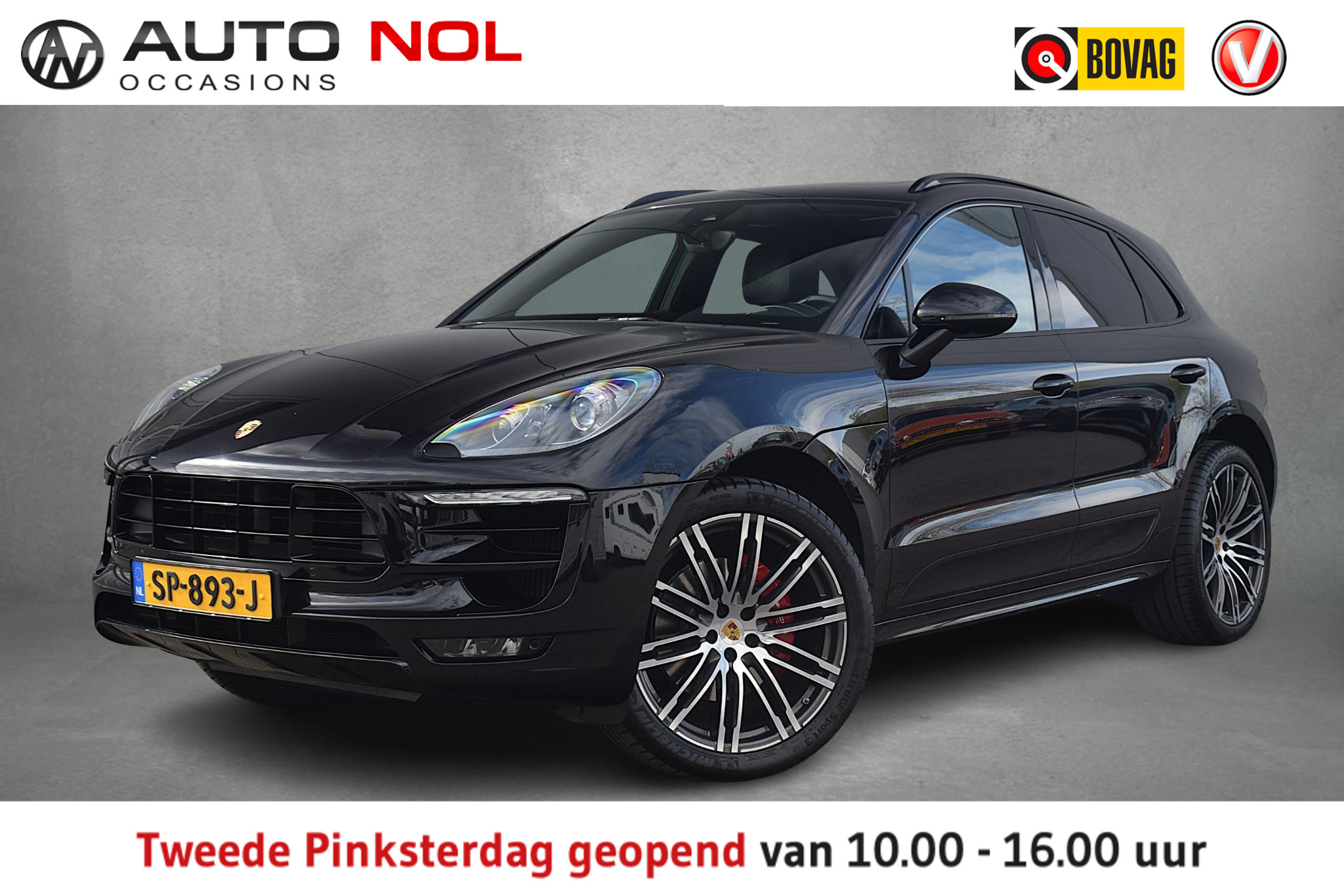 Foto van Porsche Macan