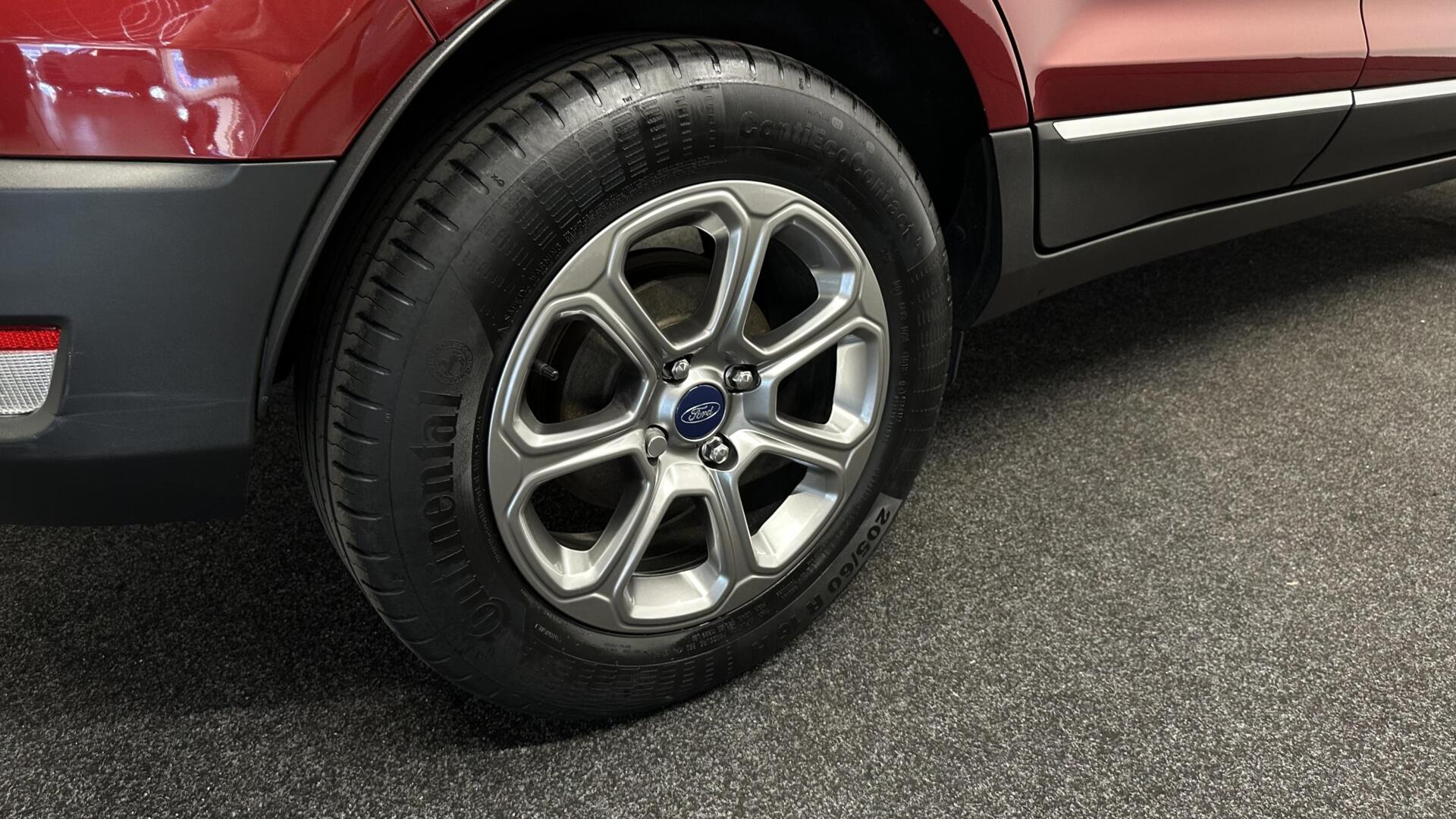 Foto van Ford Ecosport