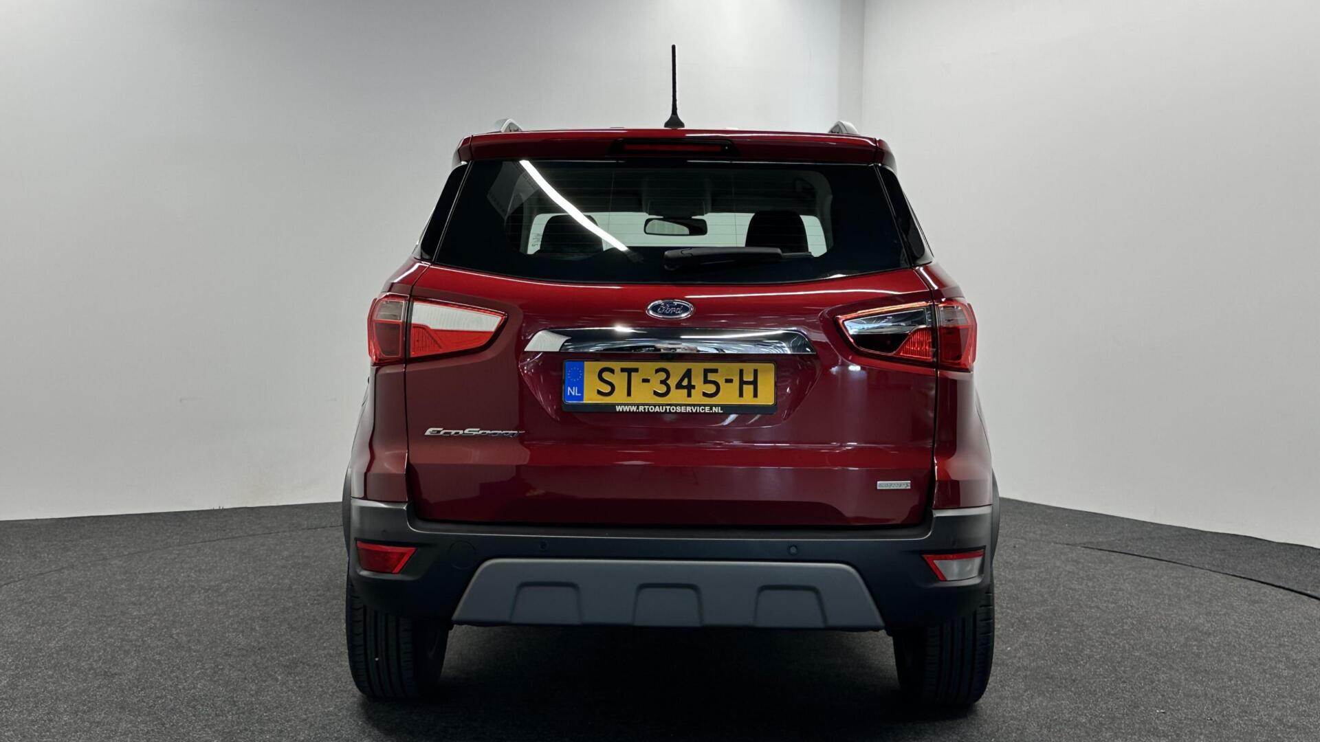 Foto van Ford Ecosport