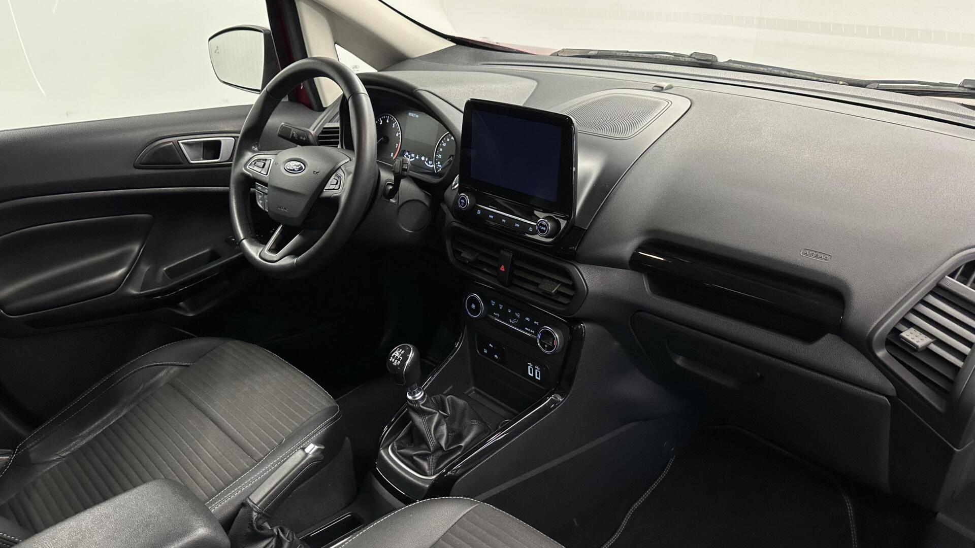 Foto van Ford Ecosport