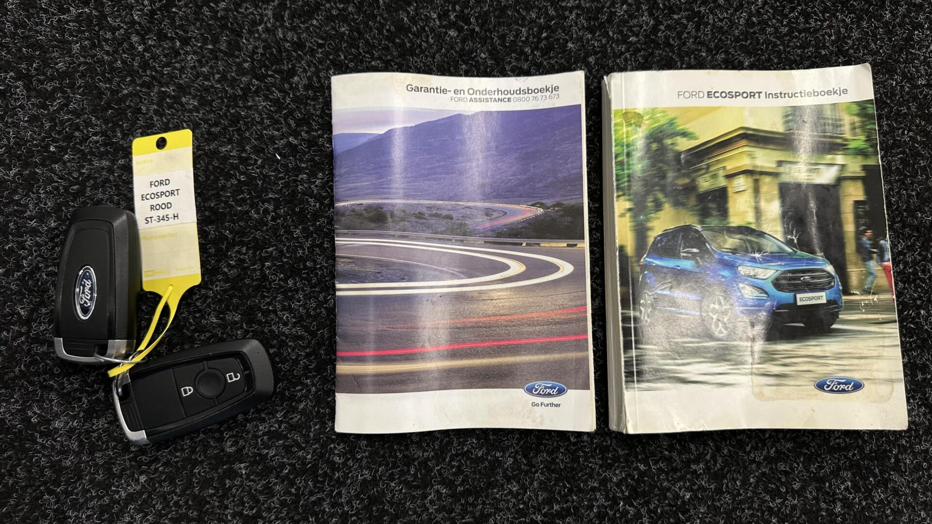 Foto van Ford Ecosport