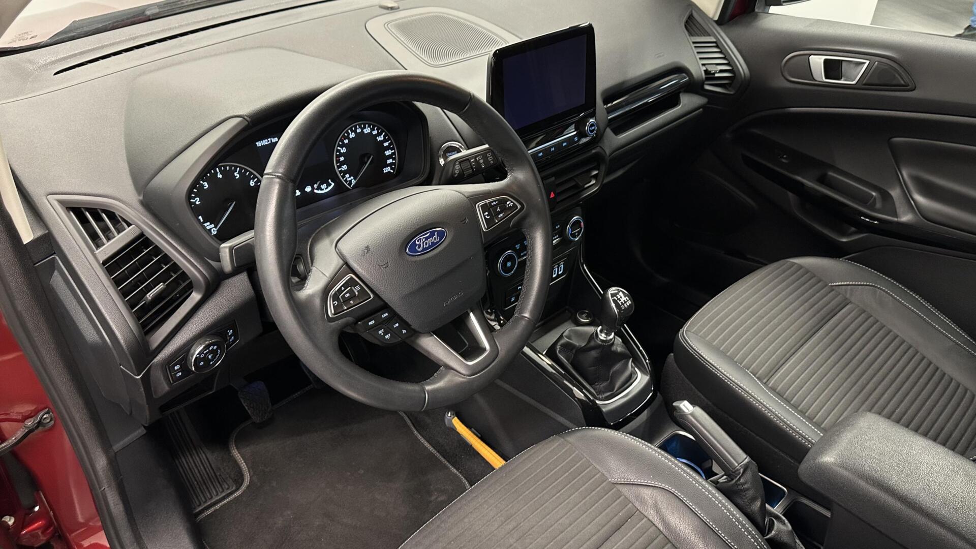 Foto van Ford Ecosport