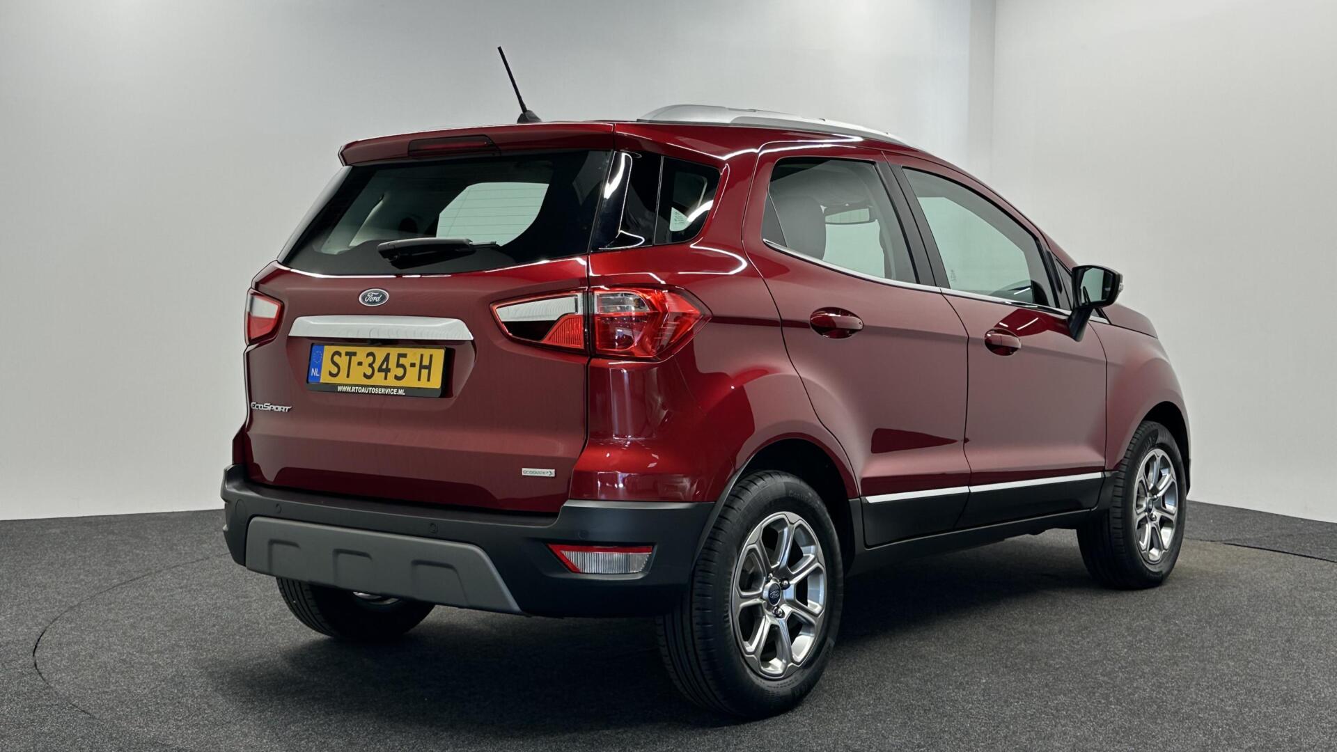Foto van Ford Ecosport