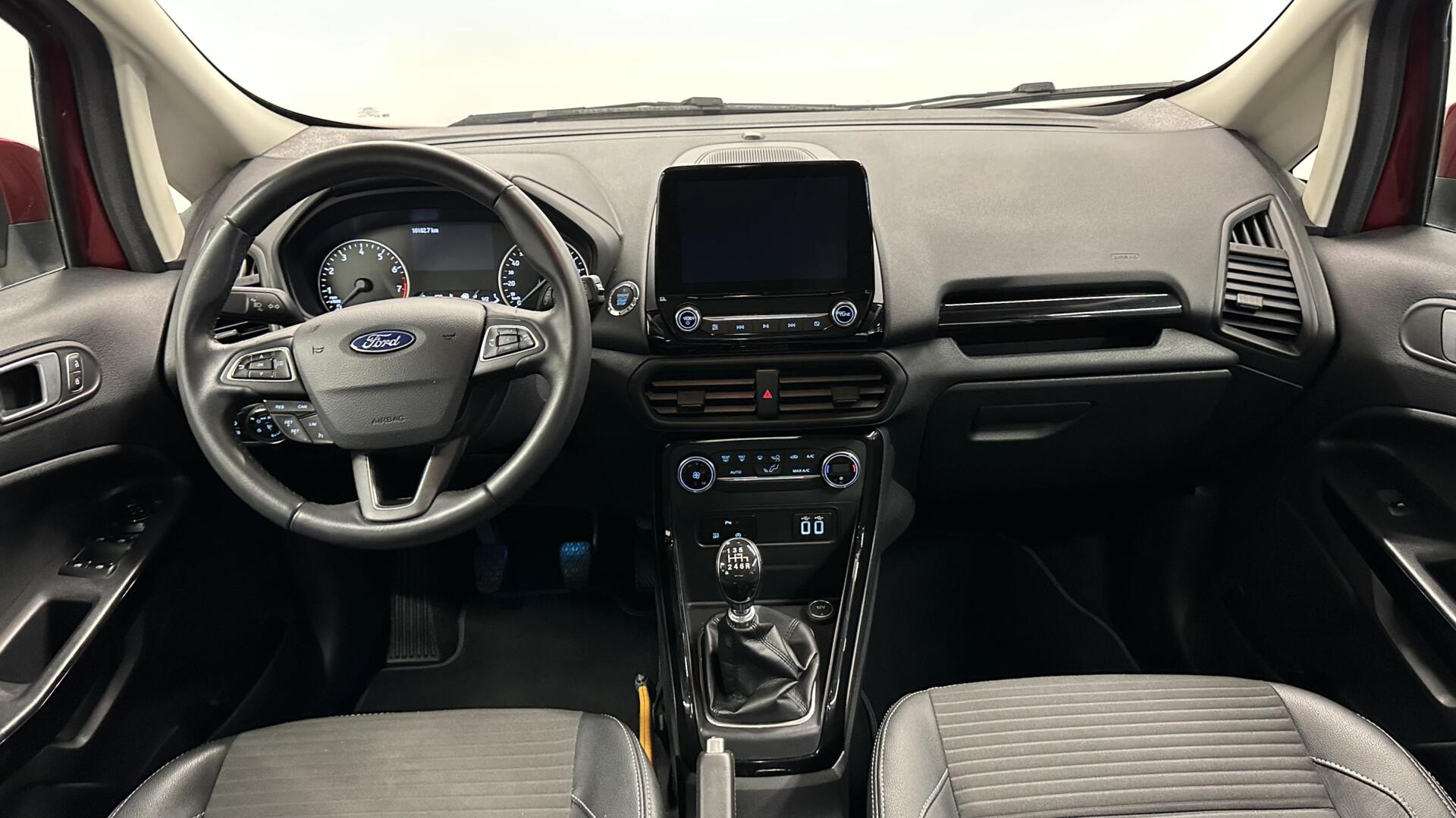 Foto van Ford Ecosport