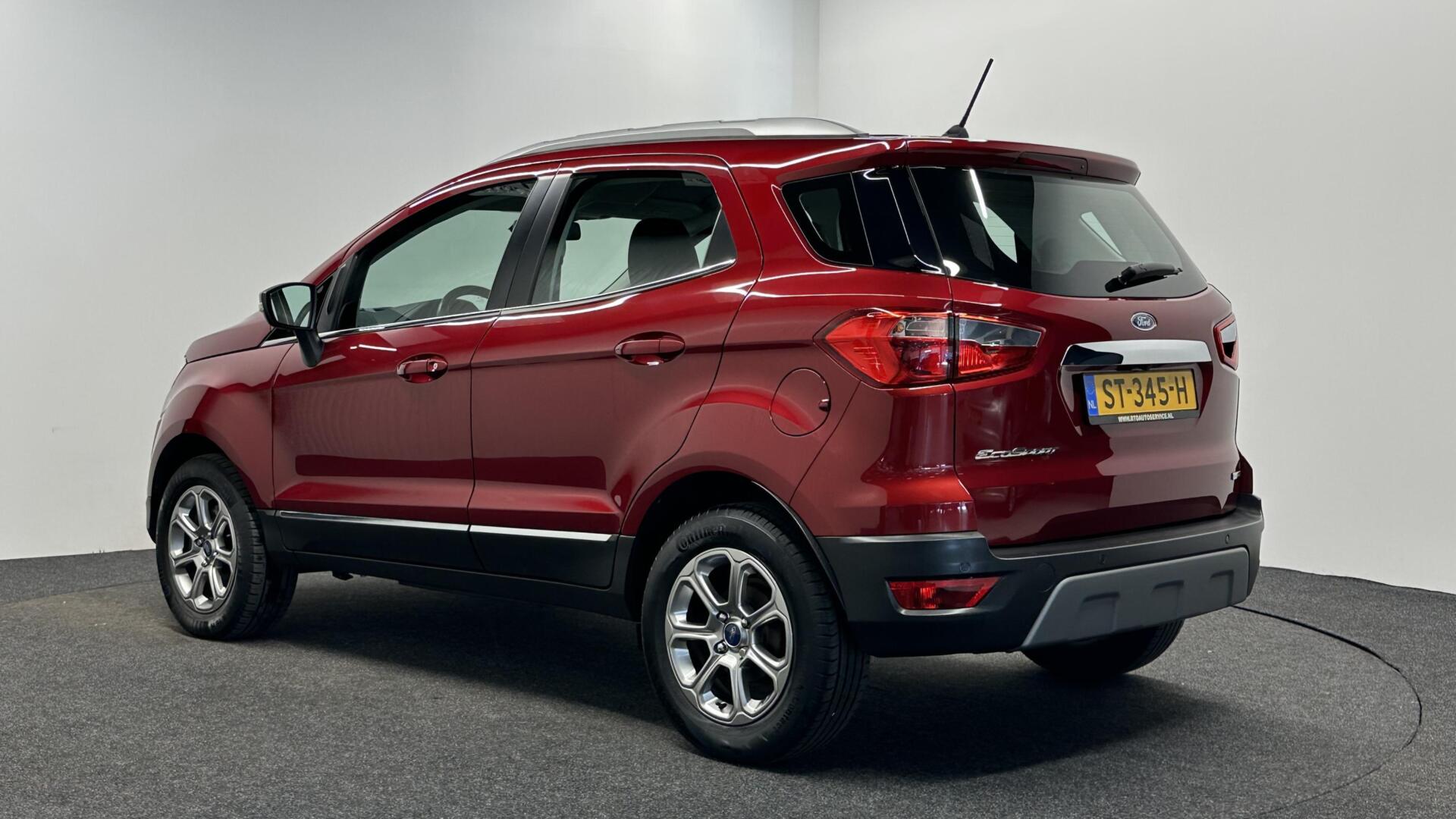 Foto van Ford Ecosport