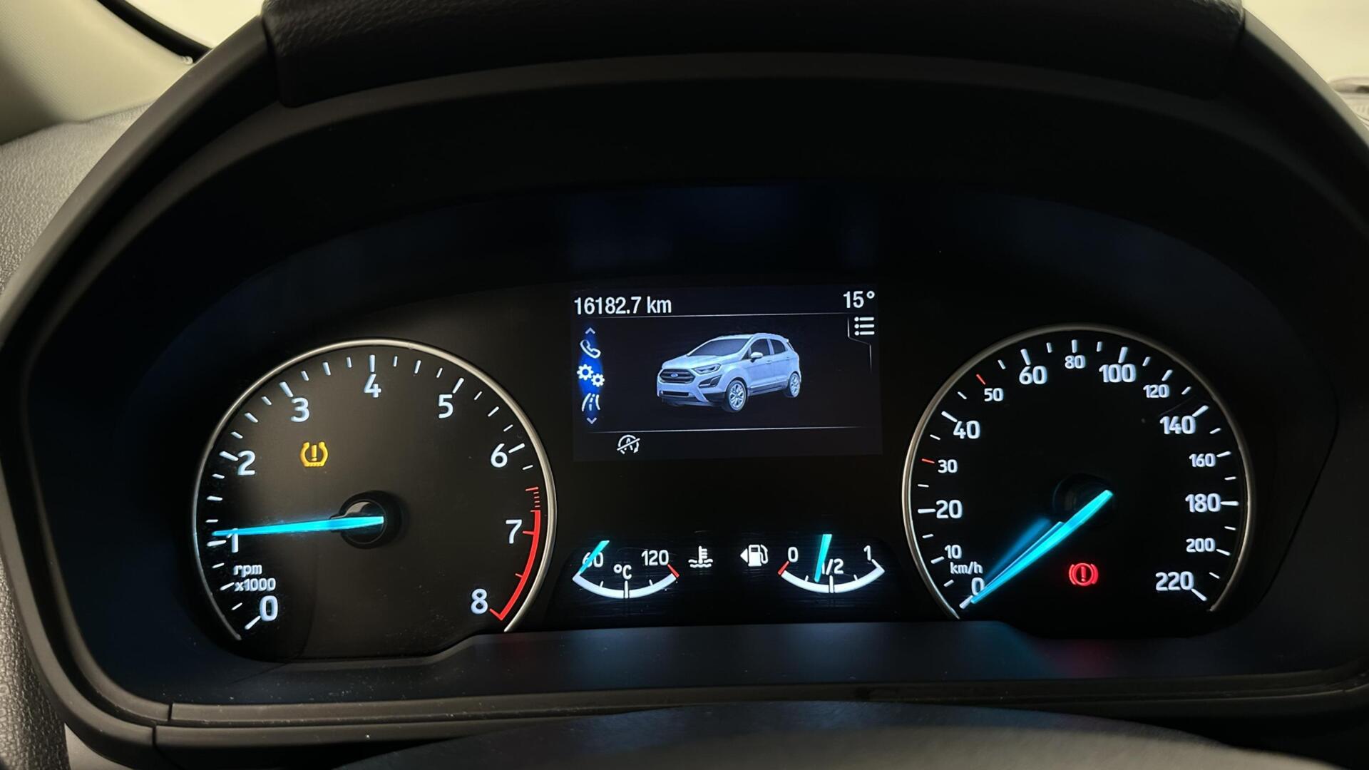 Foto van Ford Ecosport
