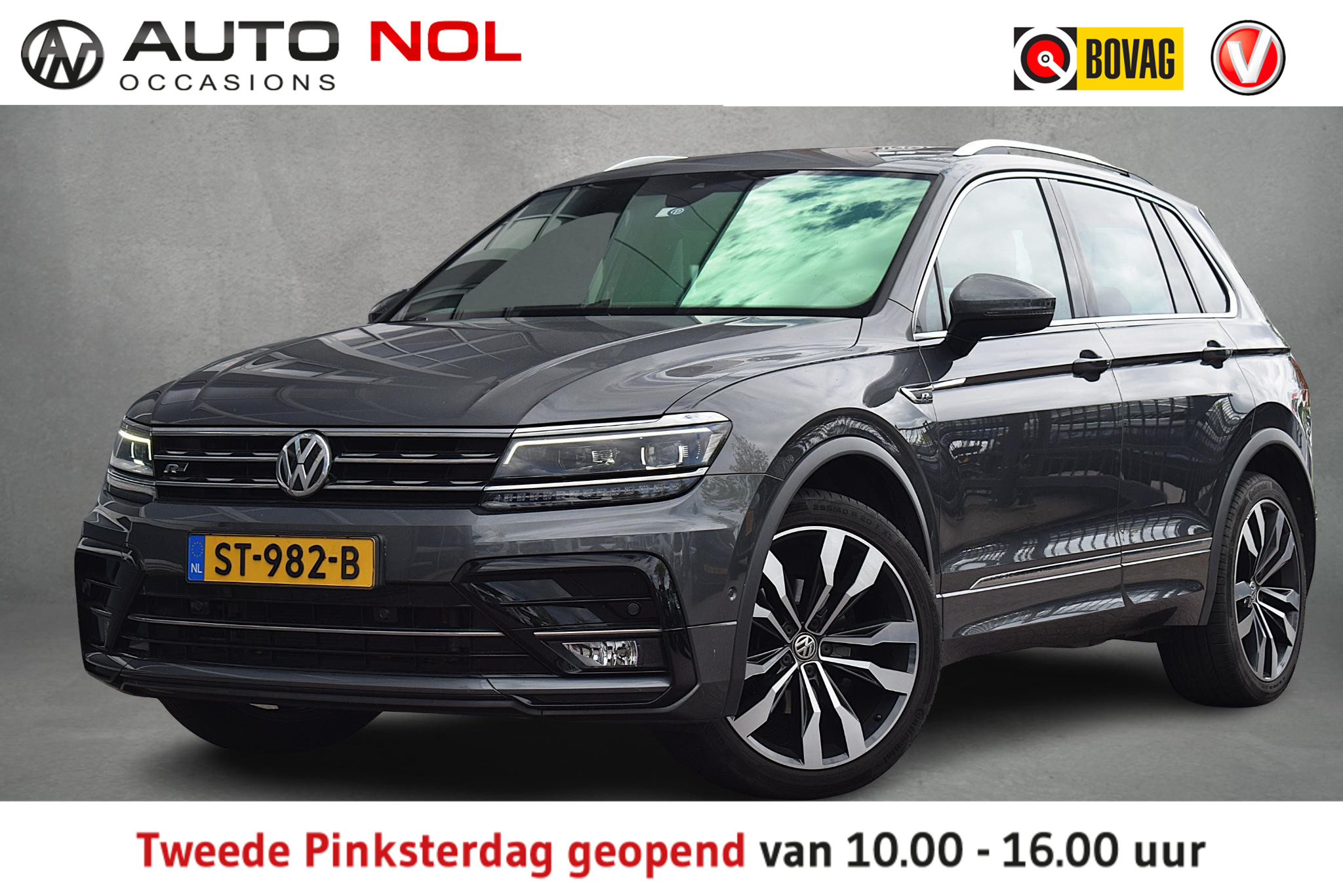 Volkswagen Tiguan 1.4 TSI ACT Highline Business R 2018 - voorkant