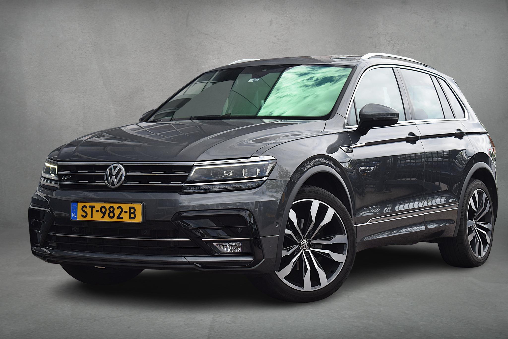 Foto van Volkswagen Tiguan