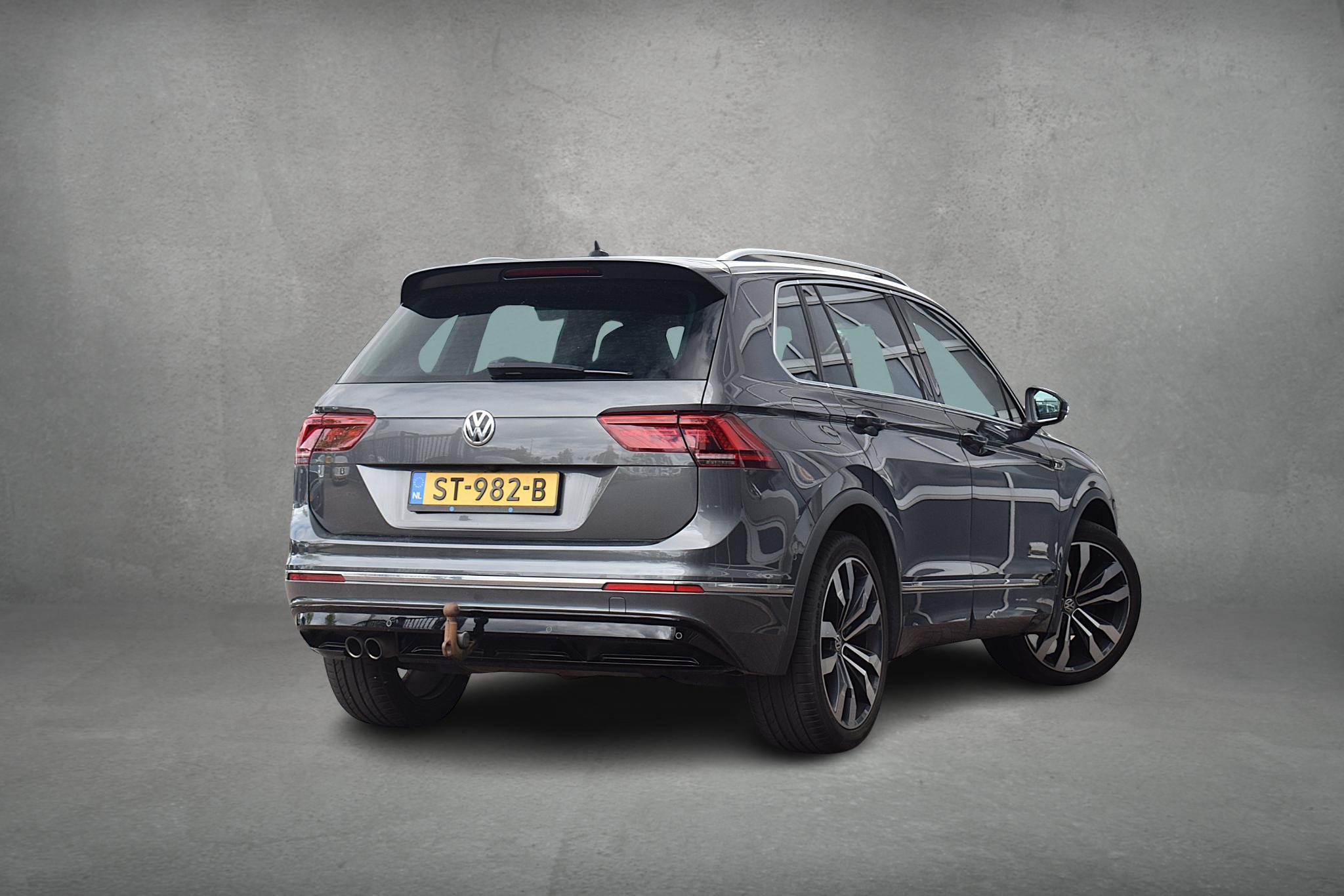 Foto van Volkswagen Tiguan