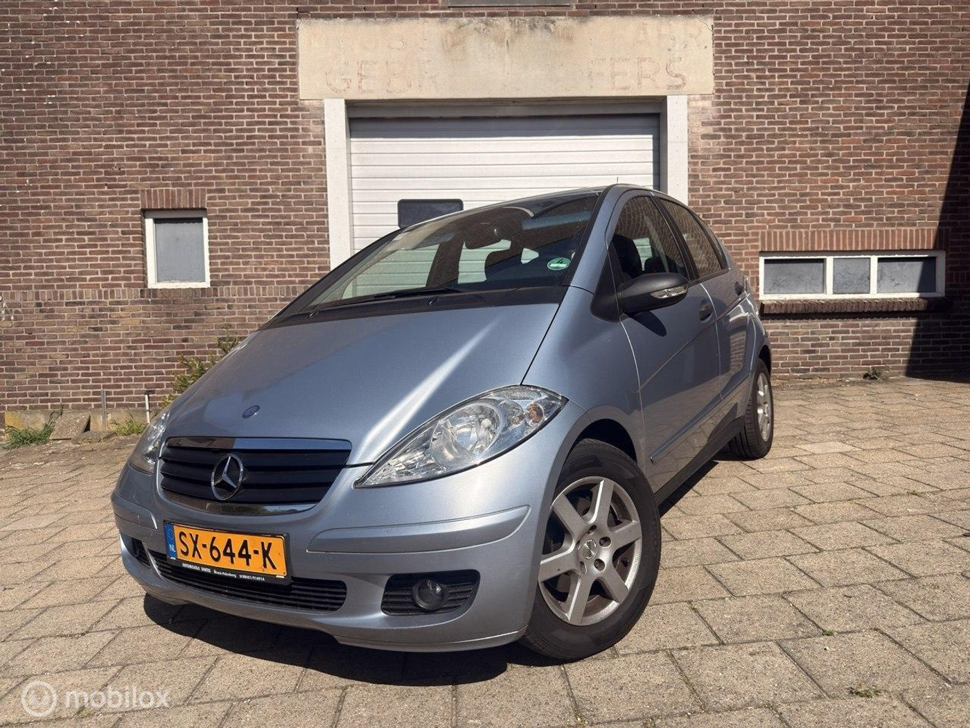 Mercedes-Benz A 150 150 Classic 2007 - voorkant