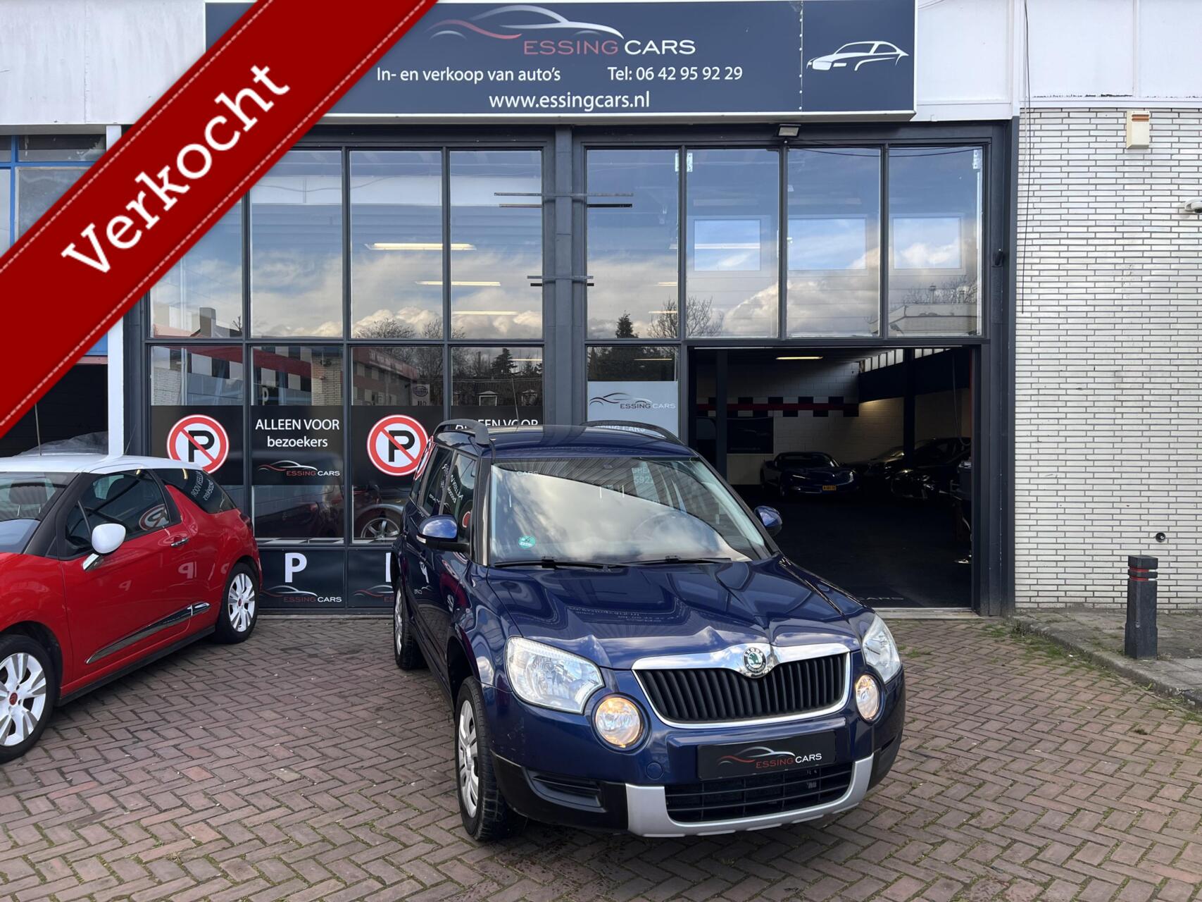 Foto van Skoda Yeti