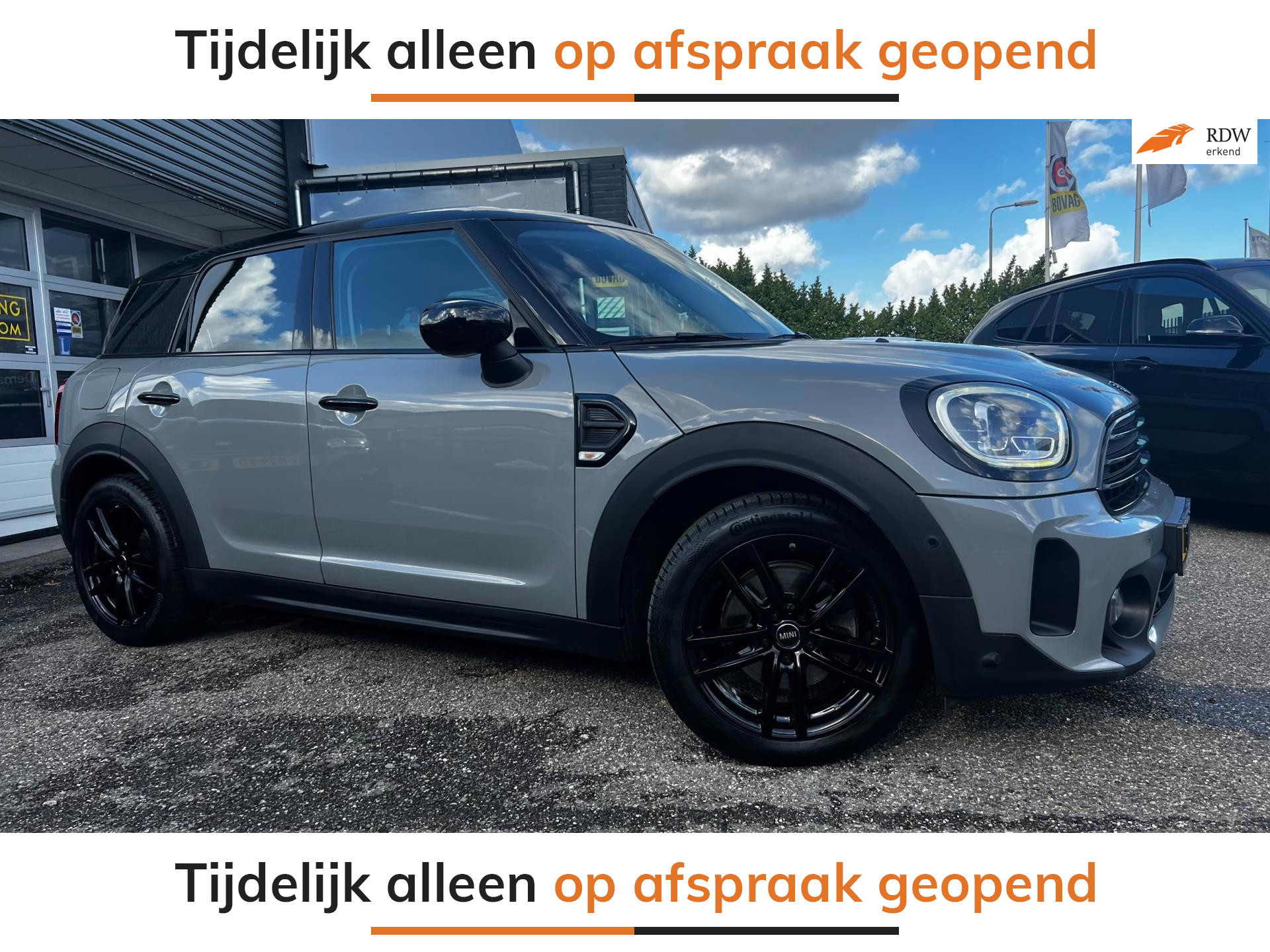 Foto van Mini Countryman