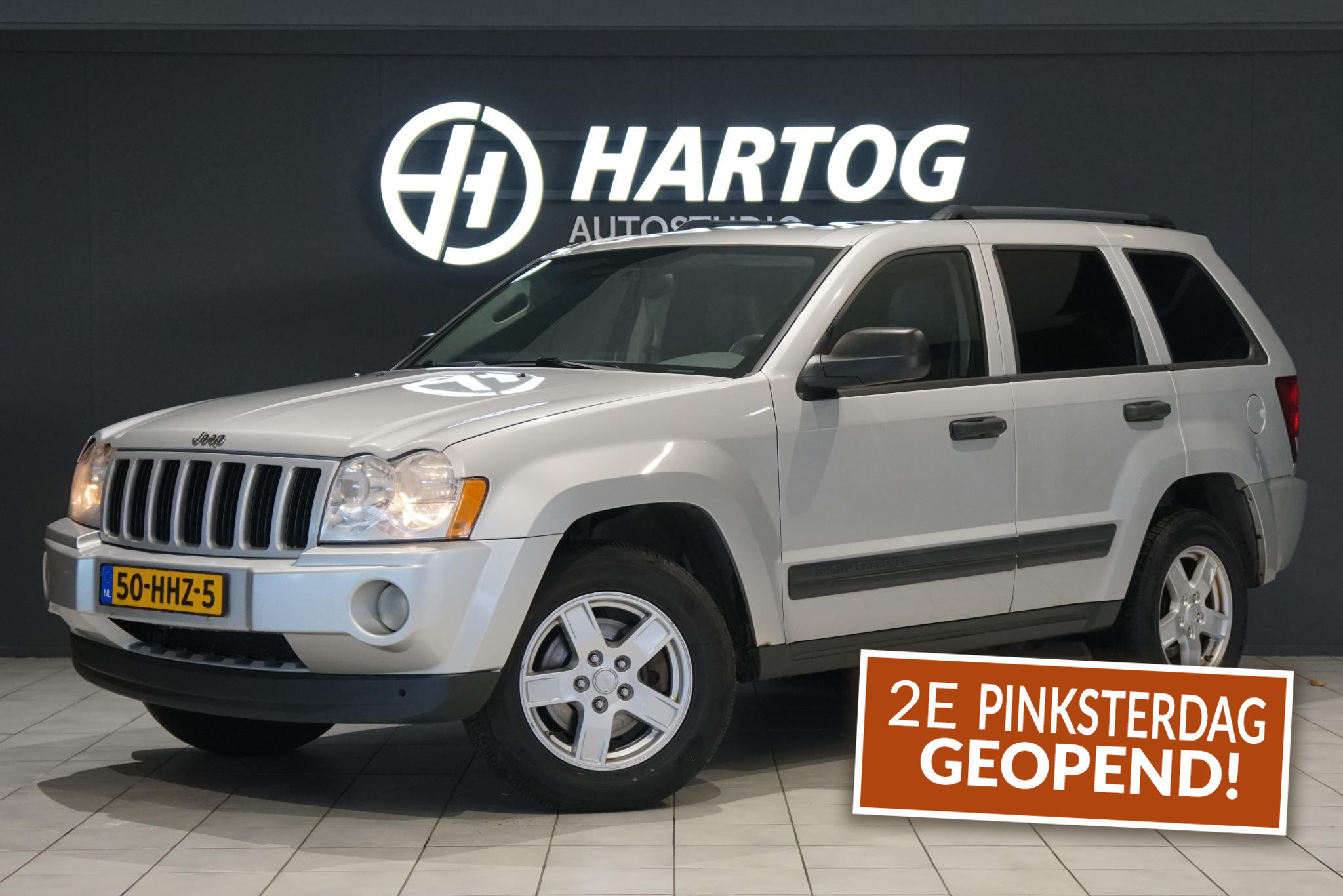 Foto van JEEP GRAND CHEROKEE