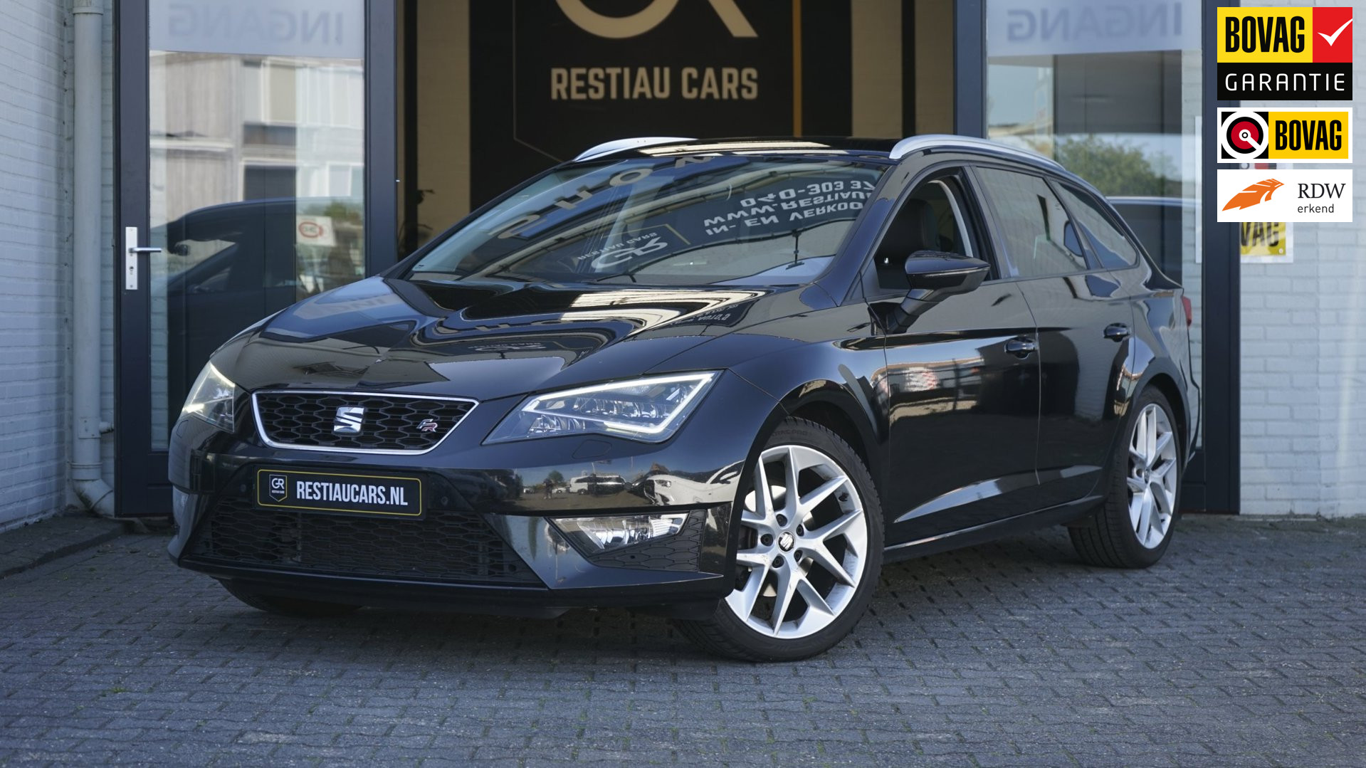 Foto van SEAT LEON ST