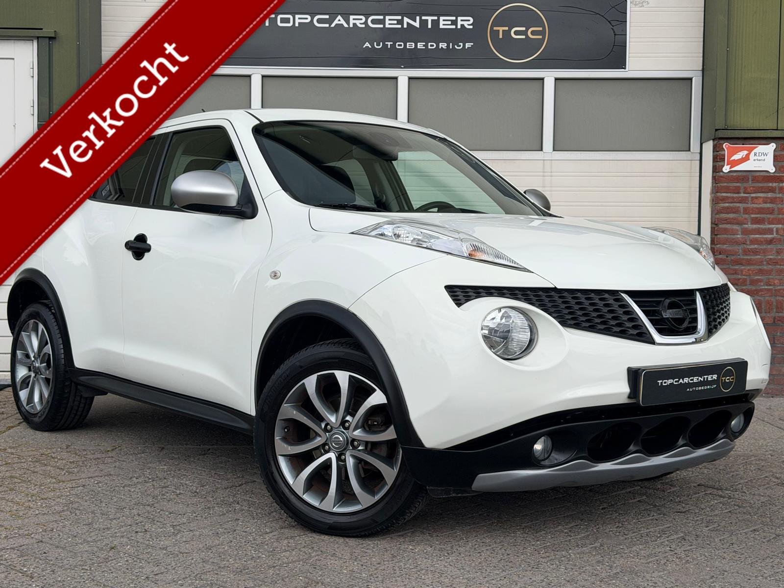 Foto van NISSAN NISSAN JUKE