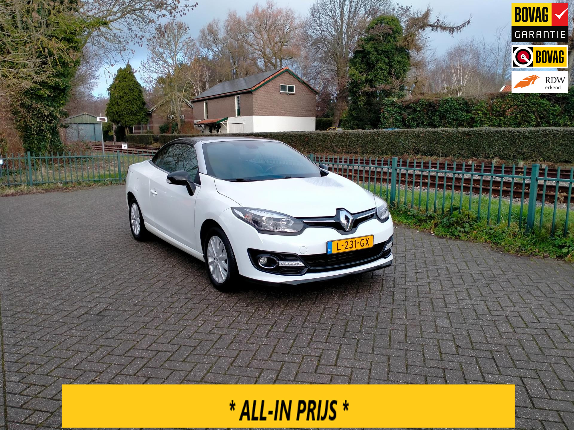 Foto van RENAULT MEGANE