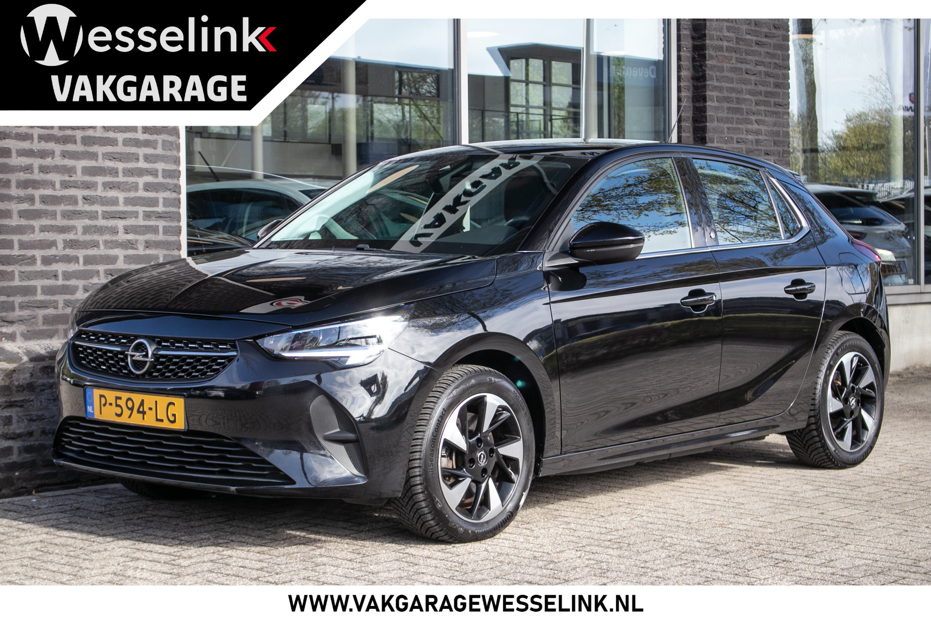 Opel Corsa Elegance 2022 - voorkant