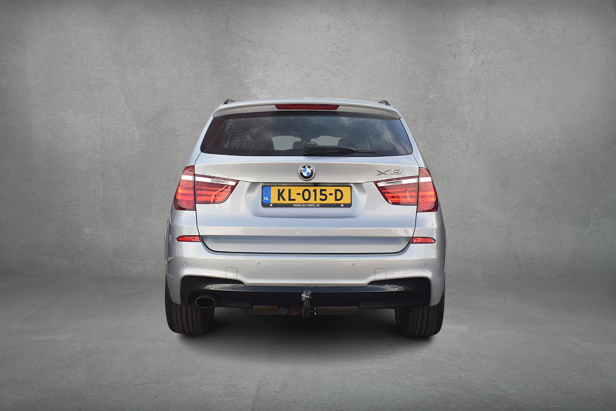 Foto van BMW X3