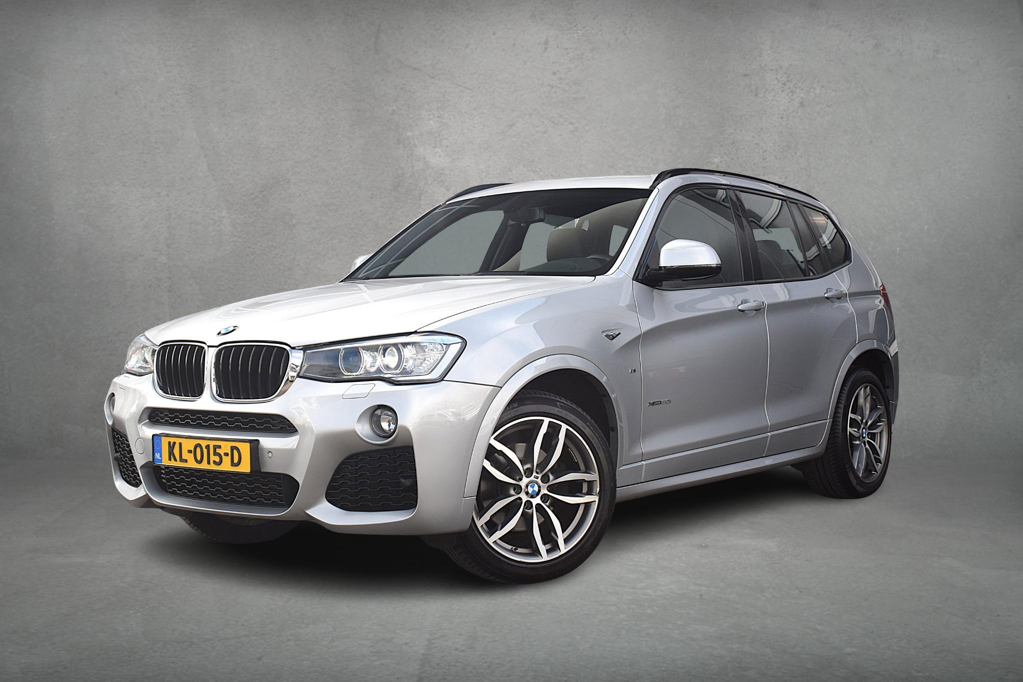 Foto van BMW X3