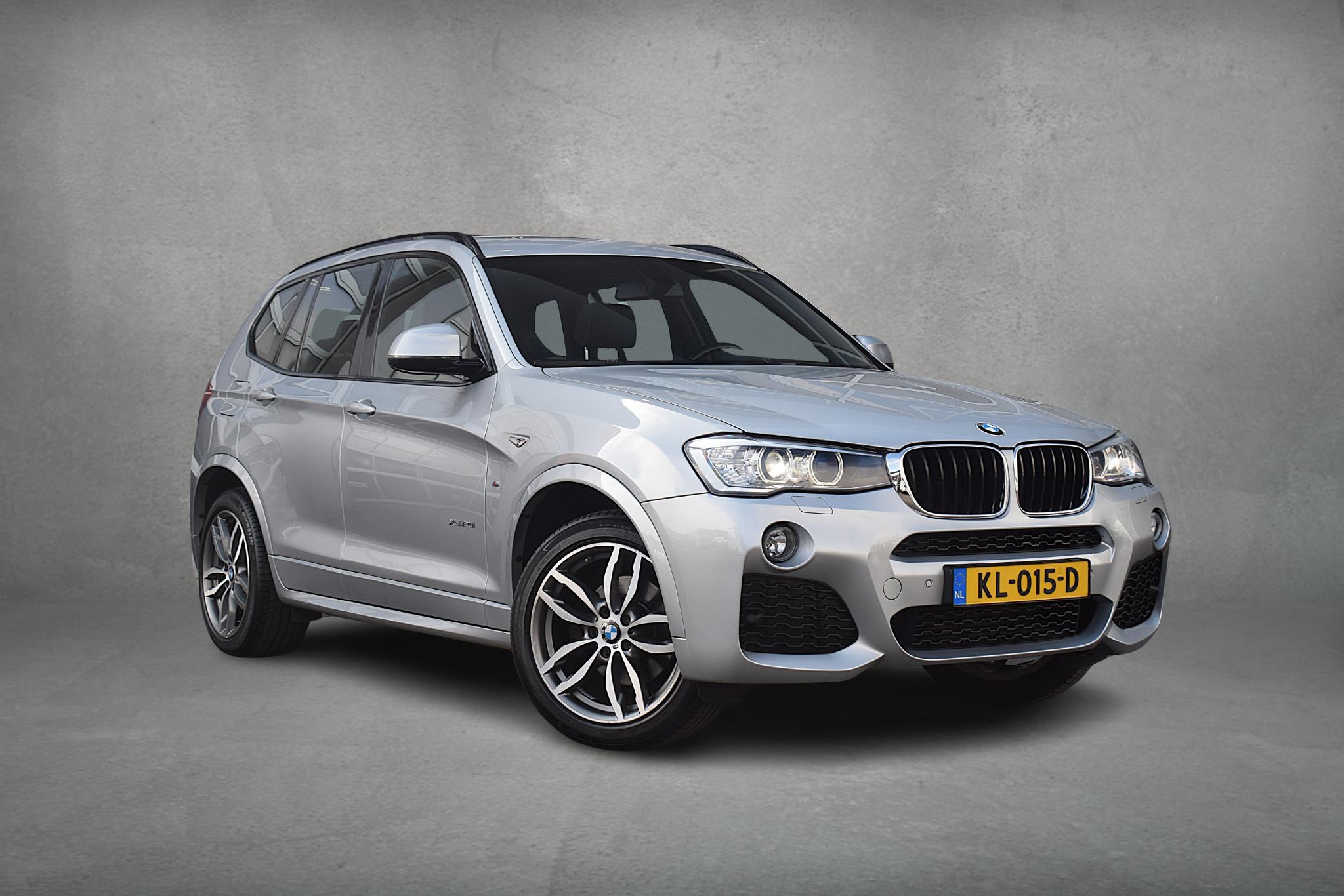 Foto van BMW X3