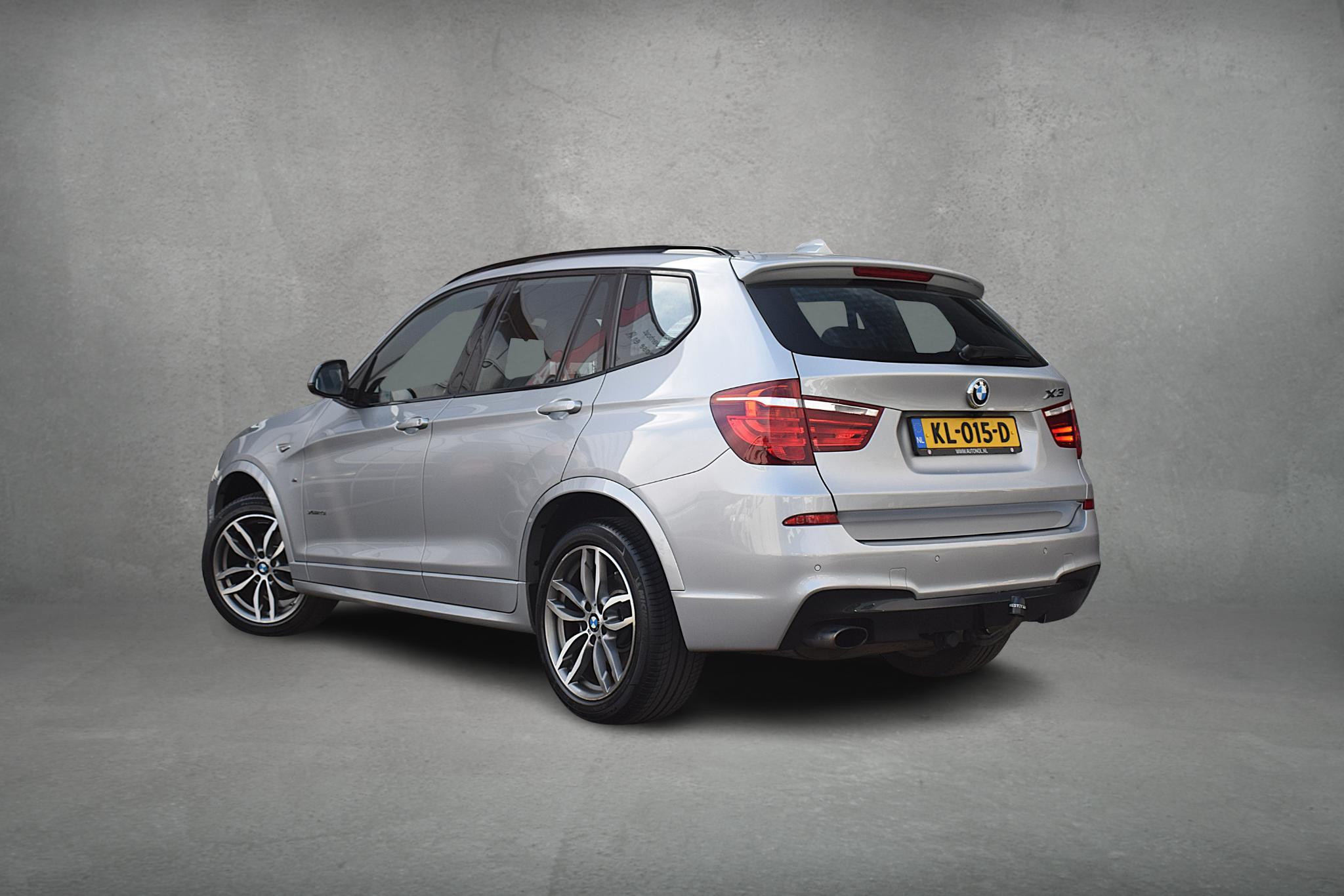 Foto van BMW X3