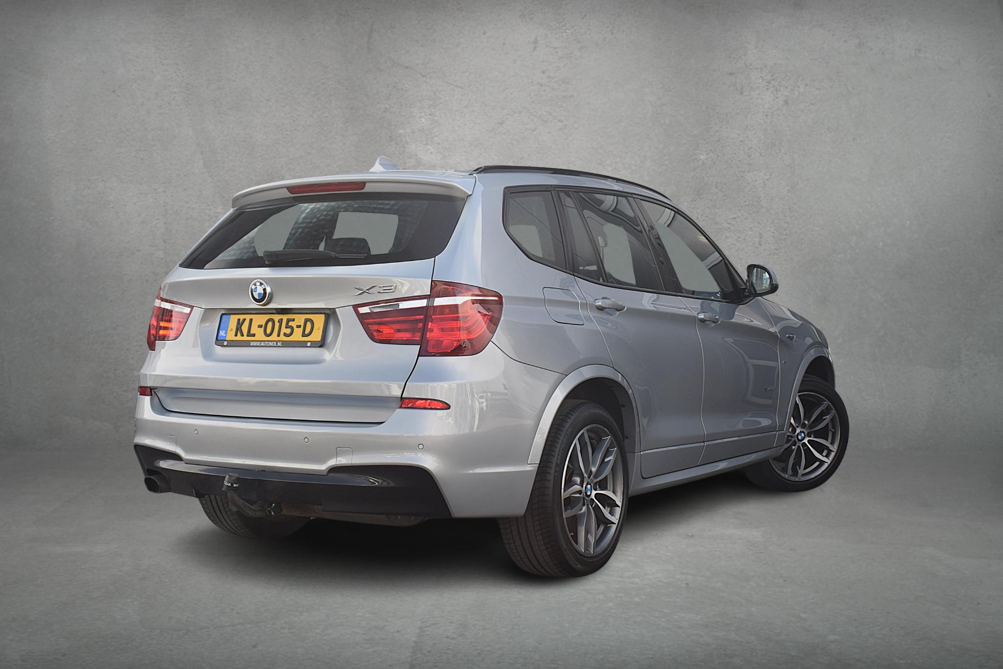 Foto van BMW X3