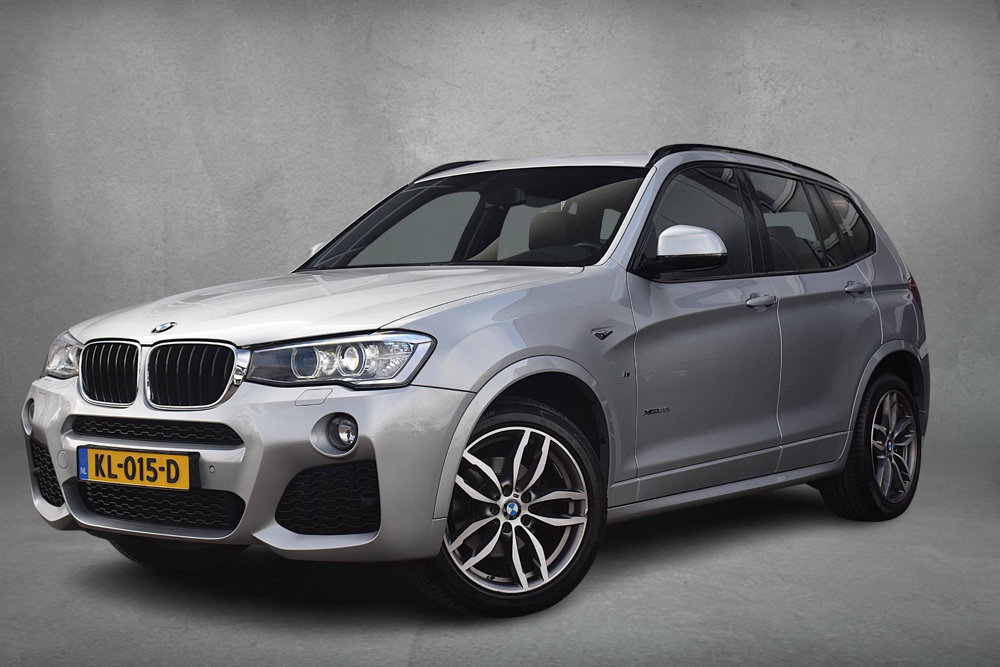 Foto van BMW X3