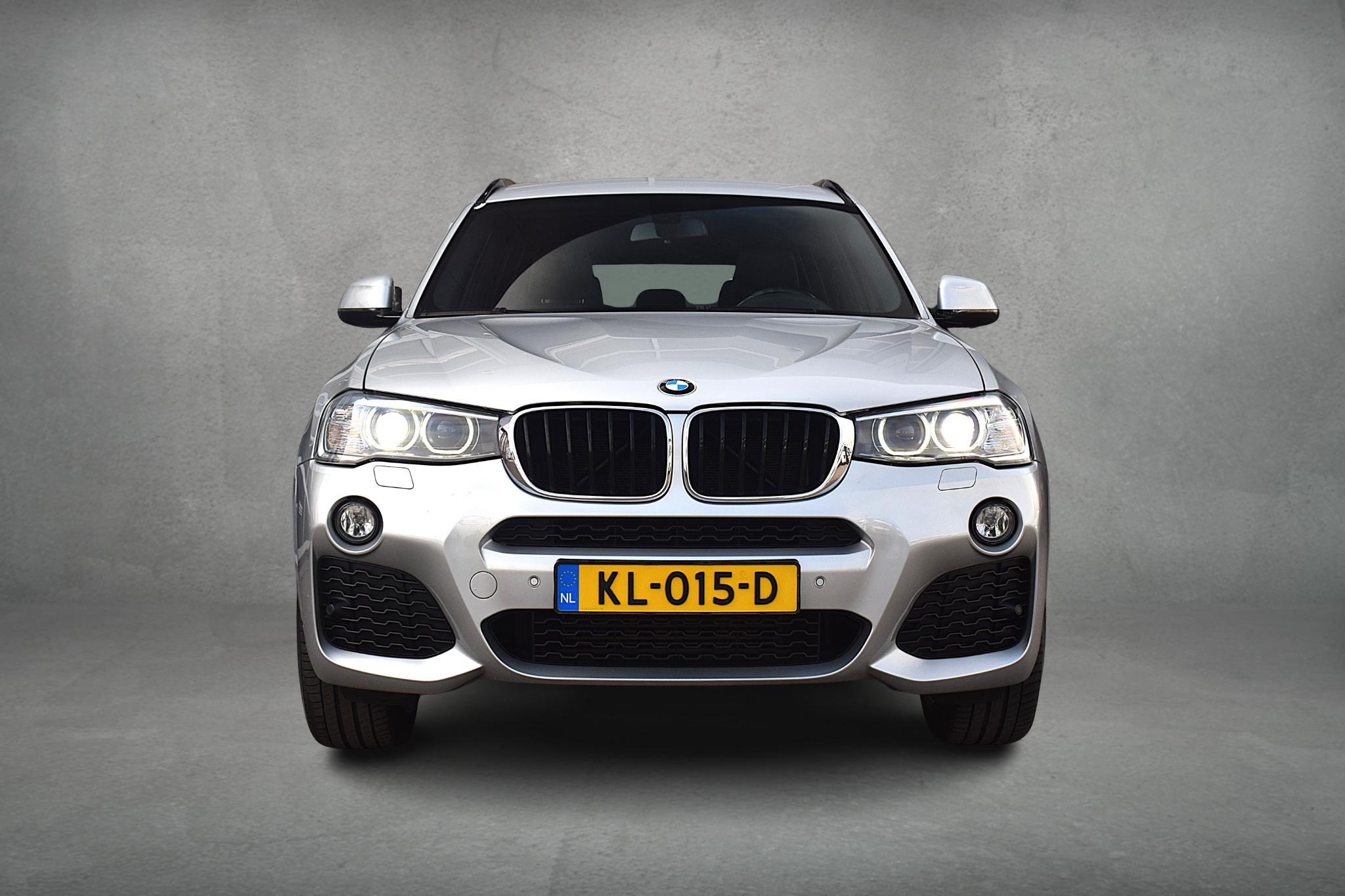Foto van BMW X3