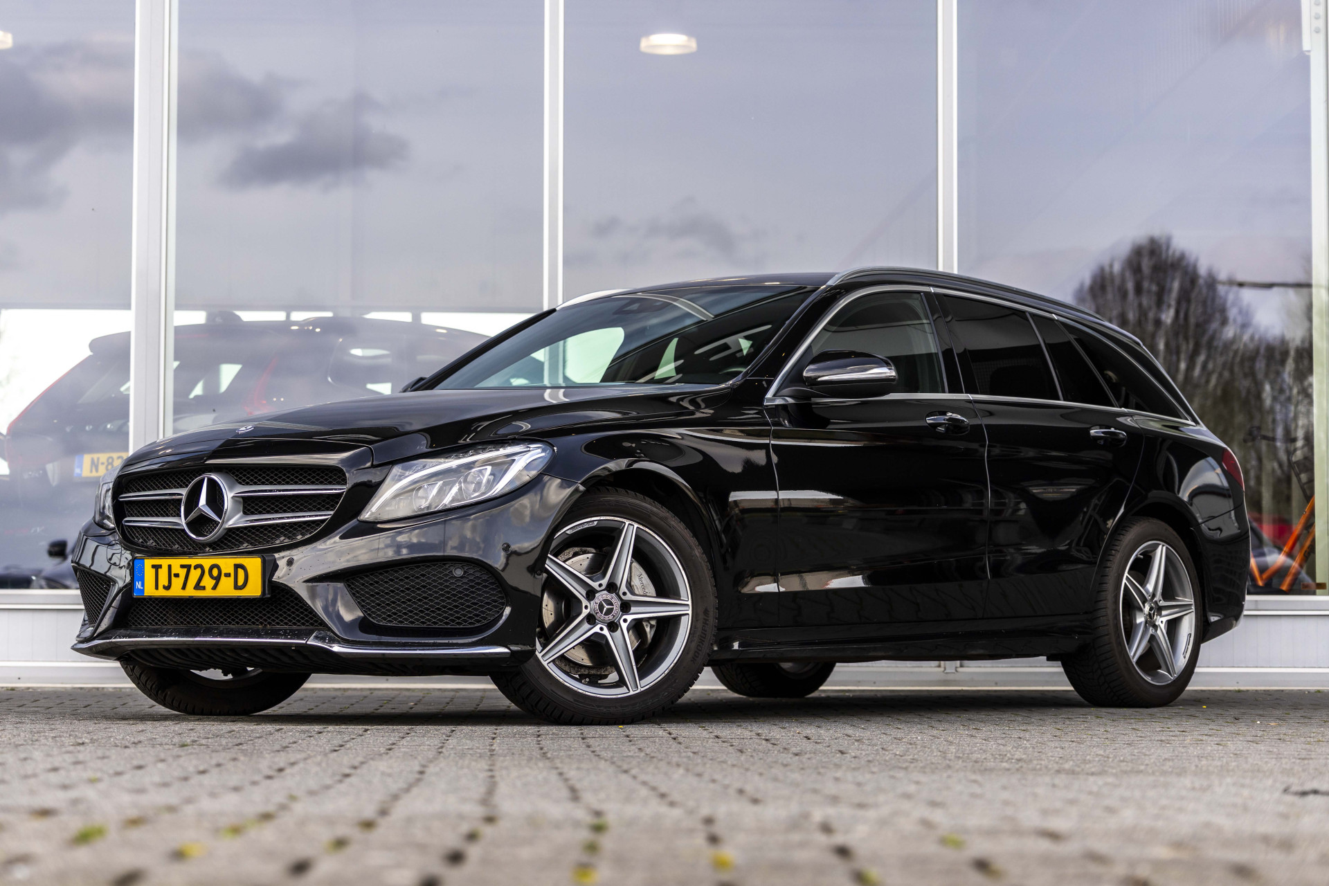 Foto van MERCEDES-BENZ C 250 D 4MATIC