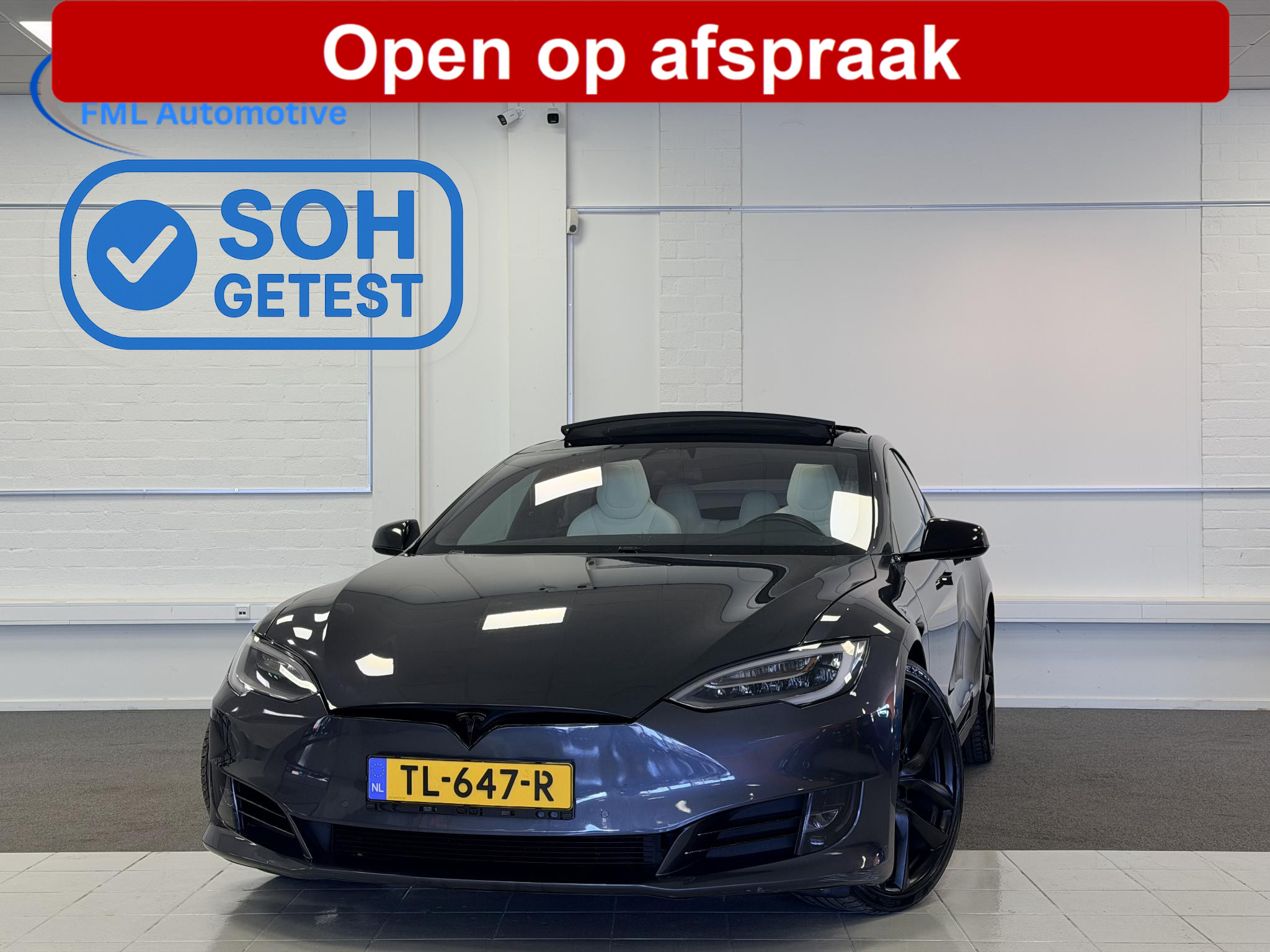 Foto van Tesla Model S