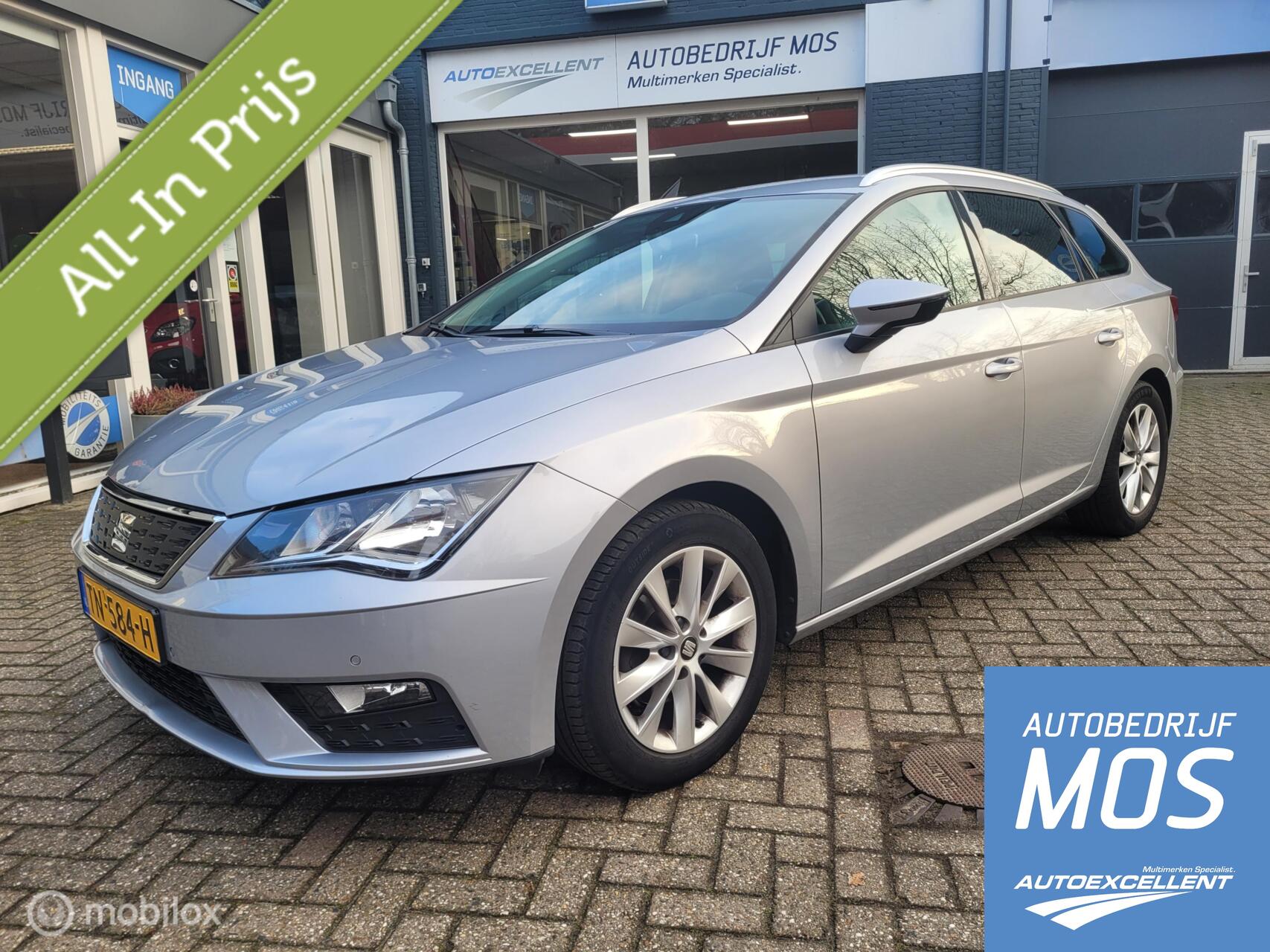 Foto van SEAT LEON ST