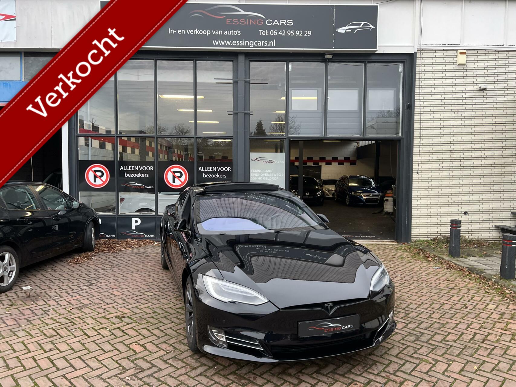 Foto van Tesla Model S
