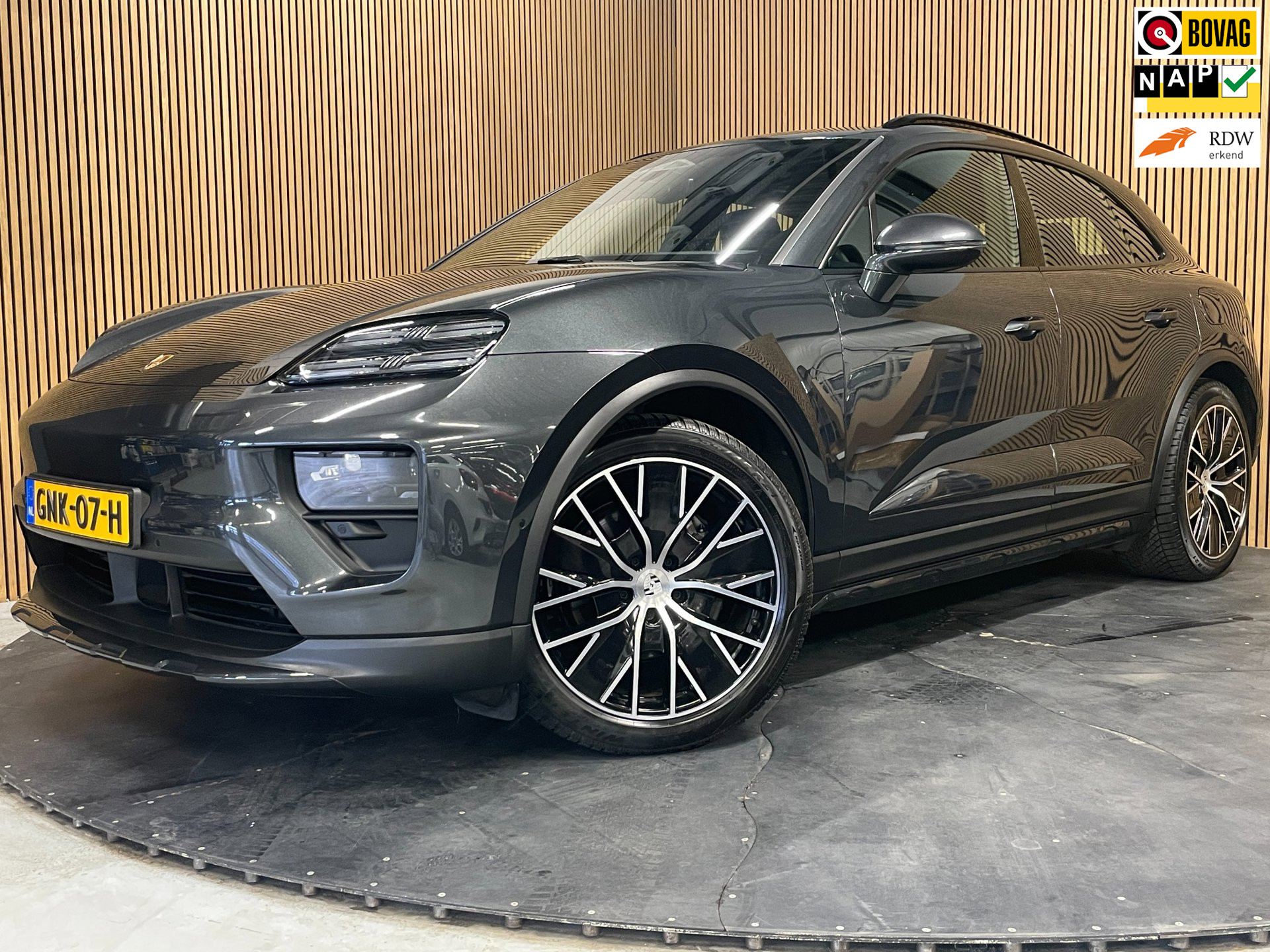 Foto van Porsche Macan