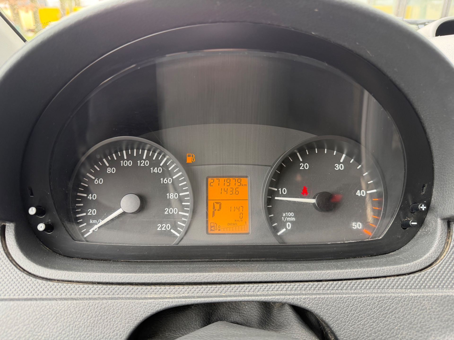 Foto van Mercedes-Benz Vito