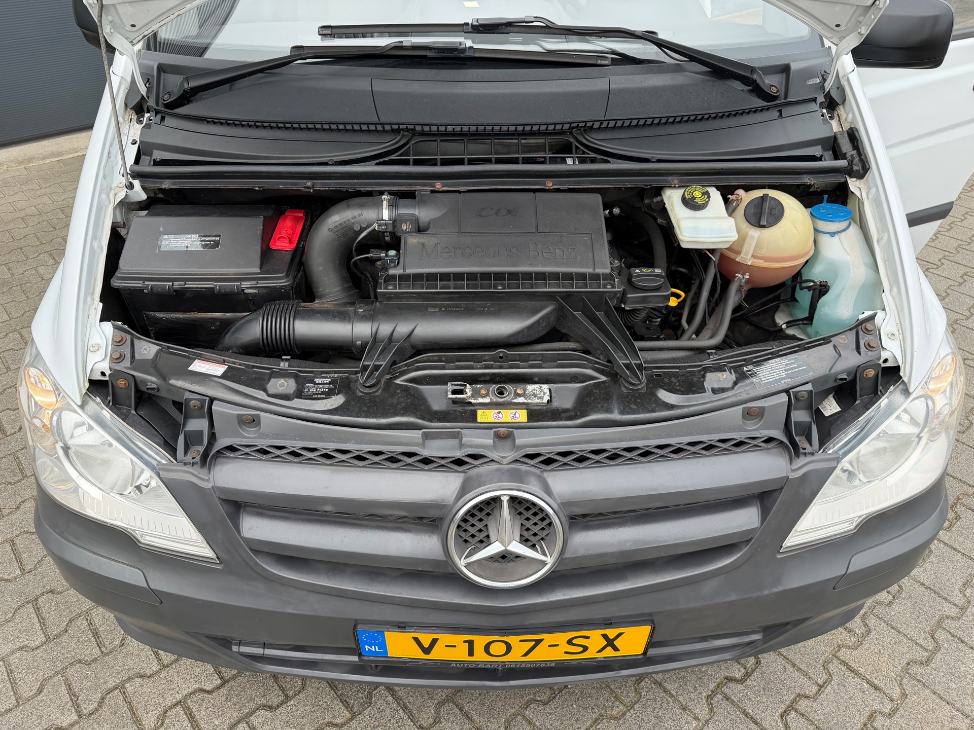 Foto van Mercedes-Benz Vito