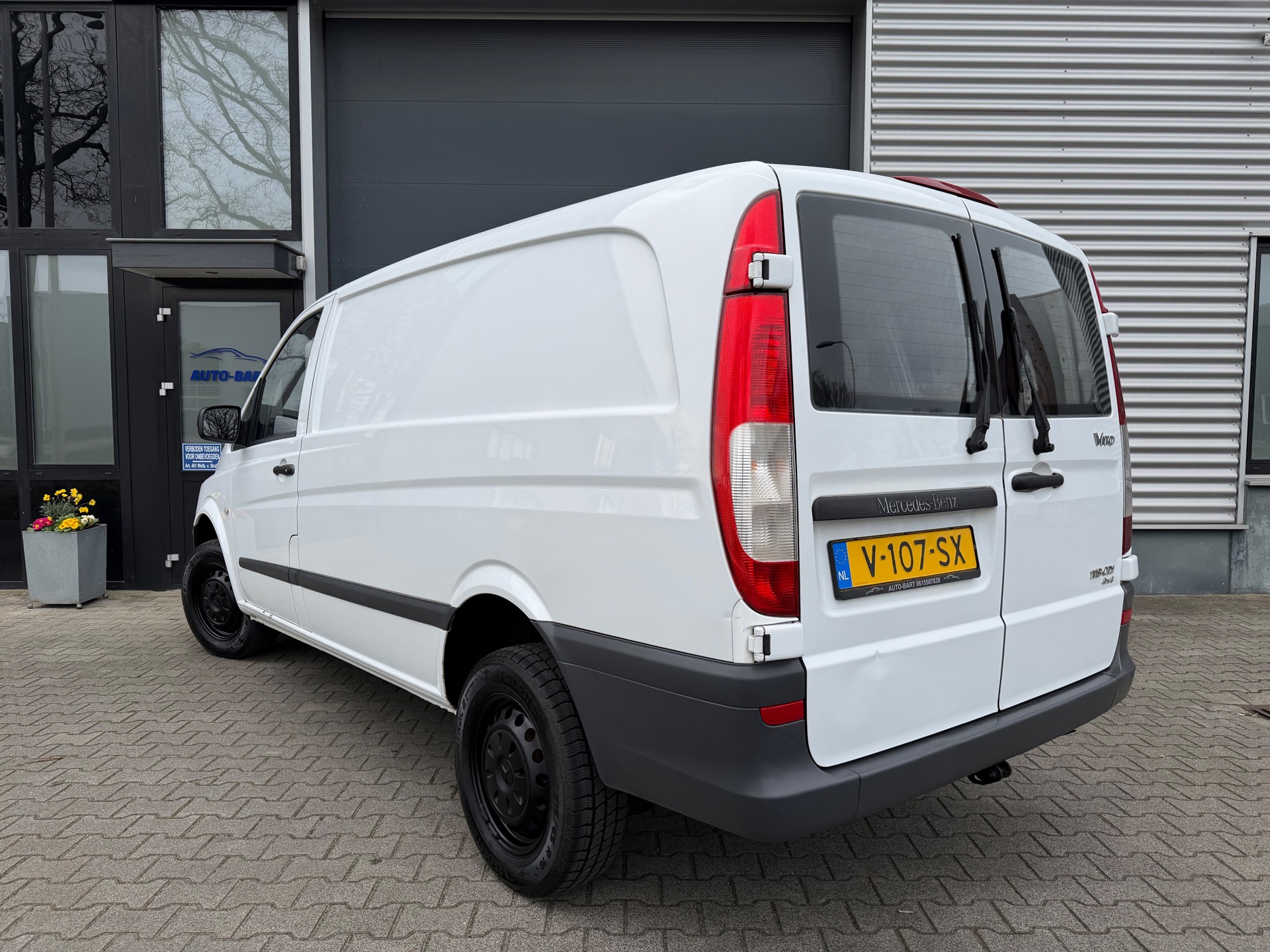 Foto van Mercedes-Benz Vito