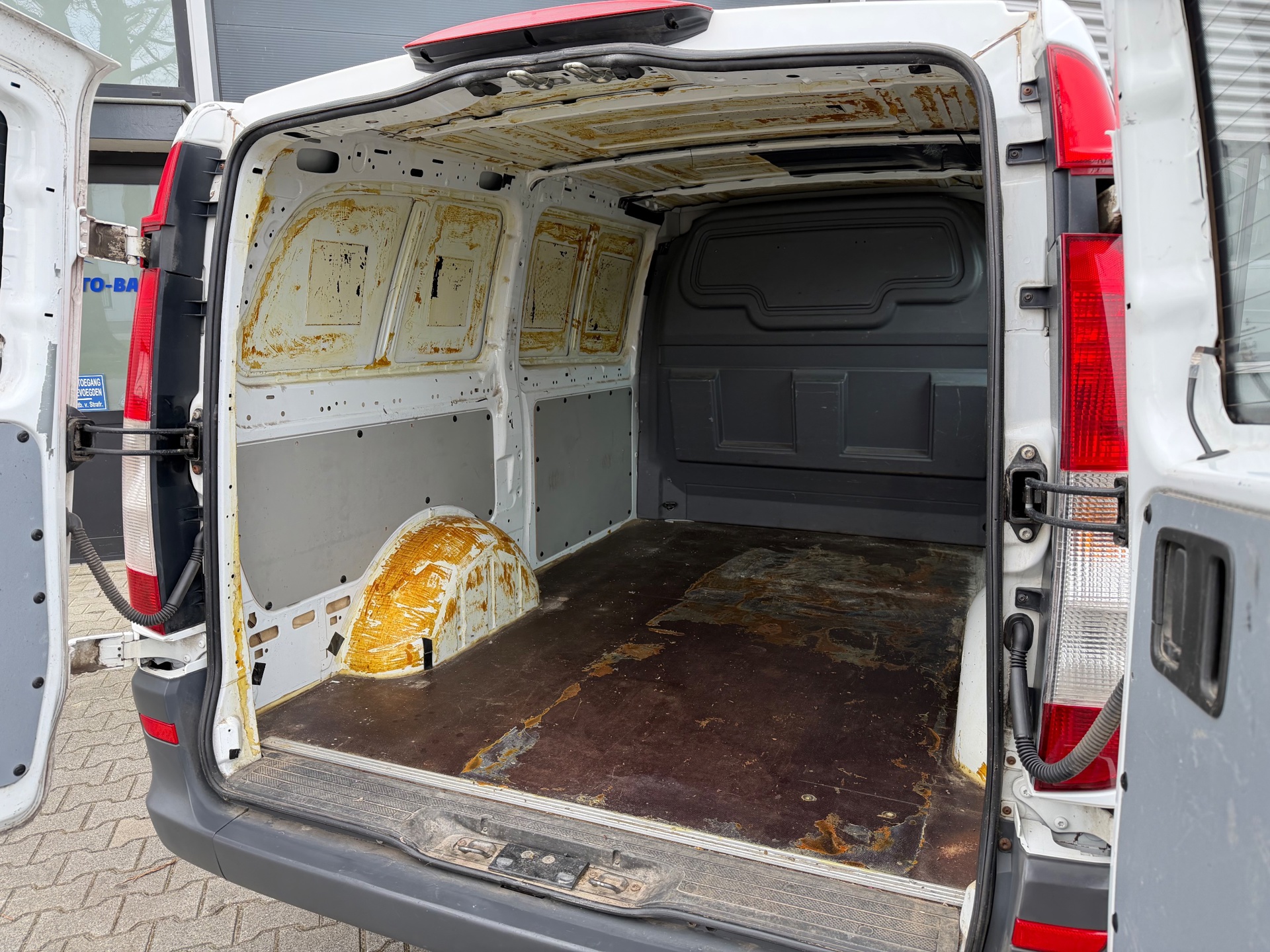 Foto van Mercedes-Benz Vito