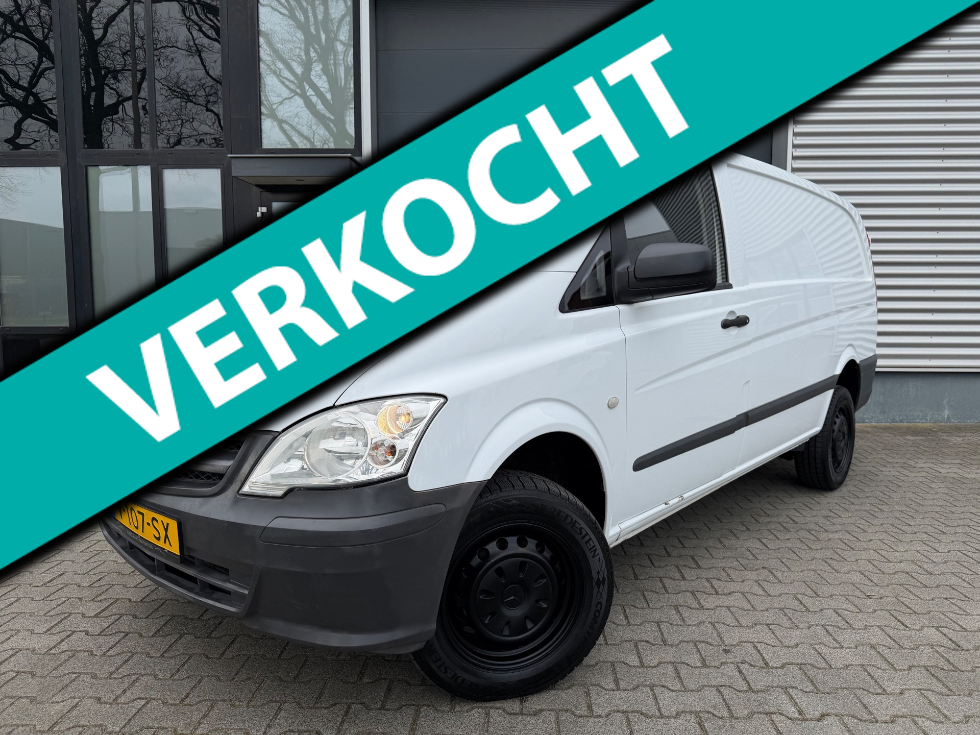 Mercedes-Benz Vito 113 CDI 320 Lang 4X4 AUTOMAAT AIRCO 2013 - voorkant
