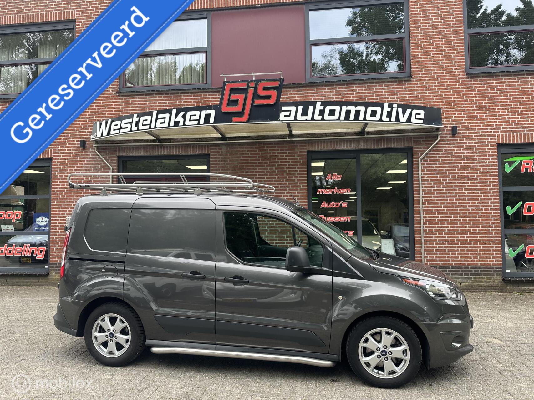 Ford Transit Connect 1.5 TDCI L1 Trend 2017 - voorkant