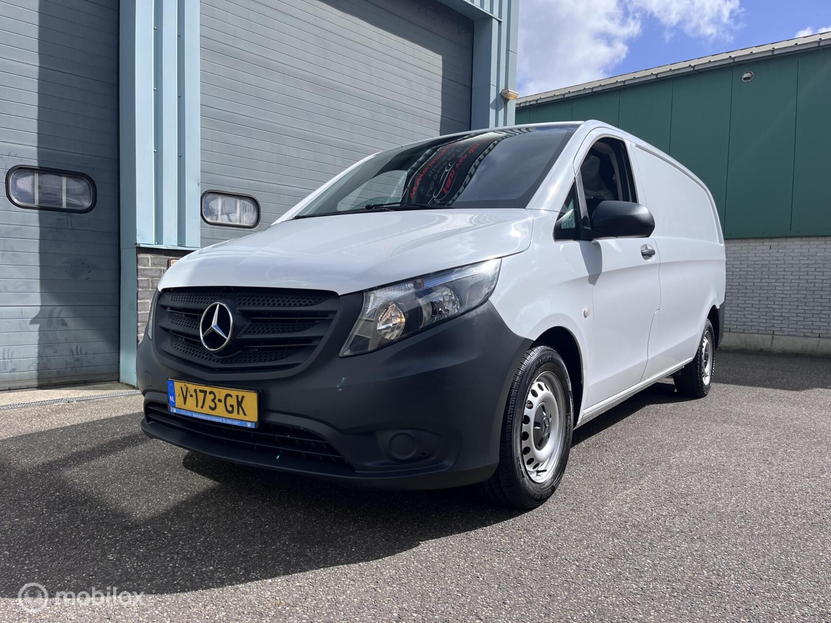 Foto van Mercedes-Benz Vito